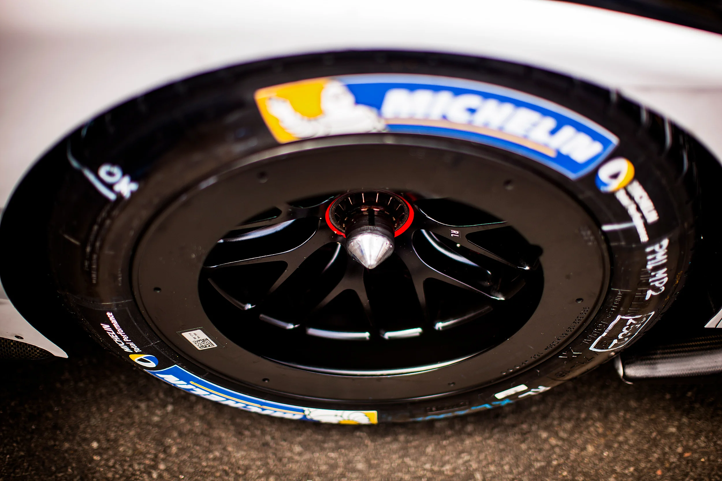 Porsche 919 rear wheel