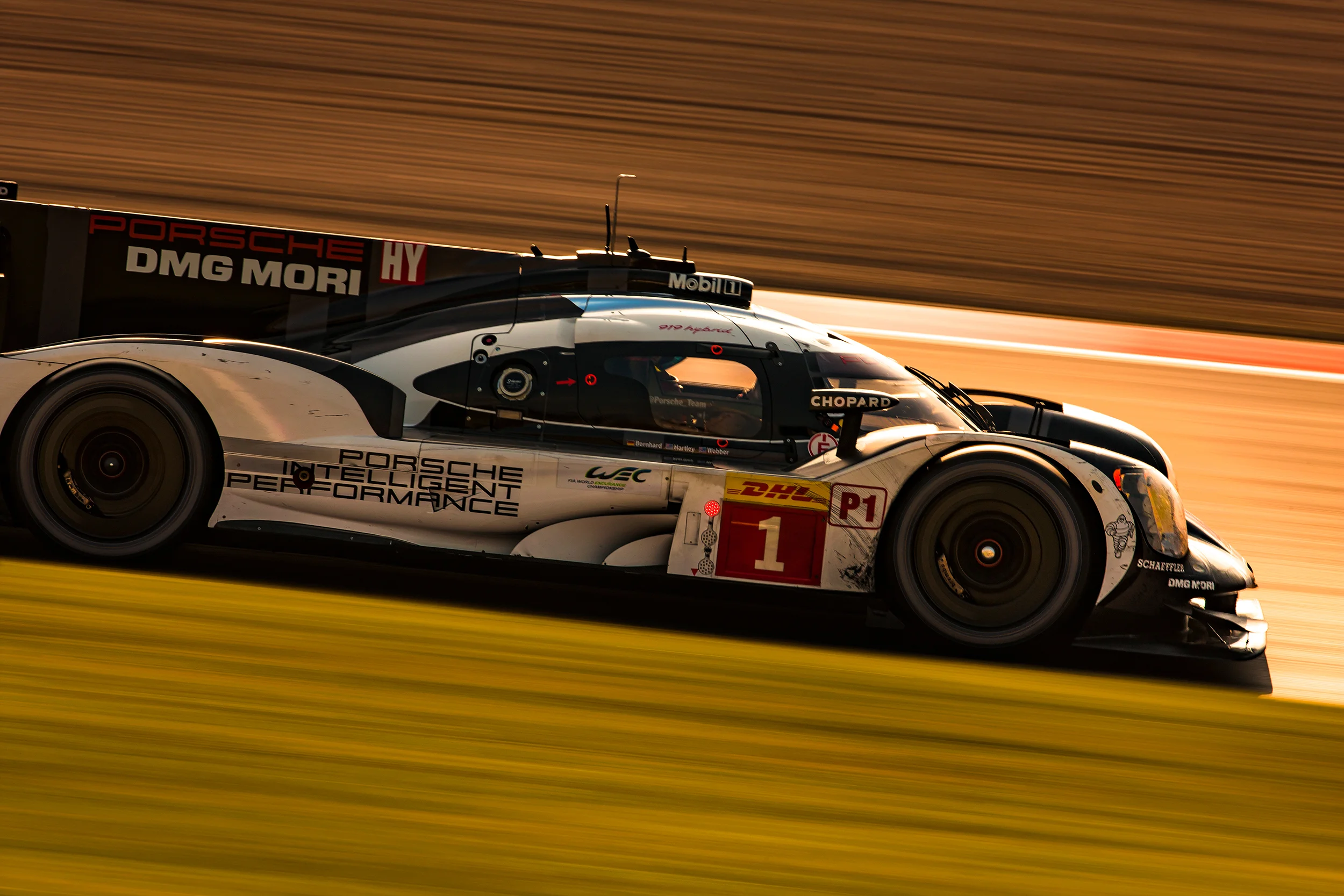 Timo Bernhard, Porsche 919