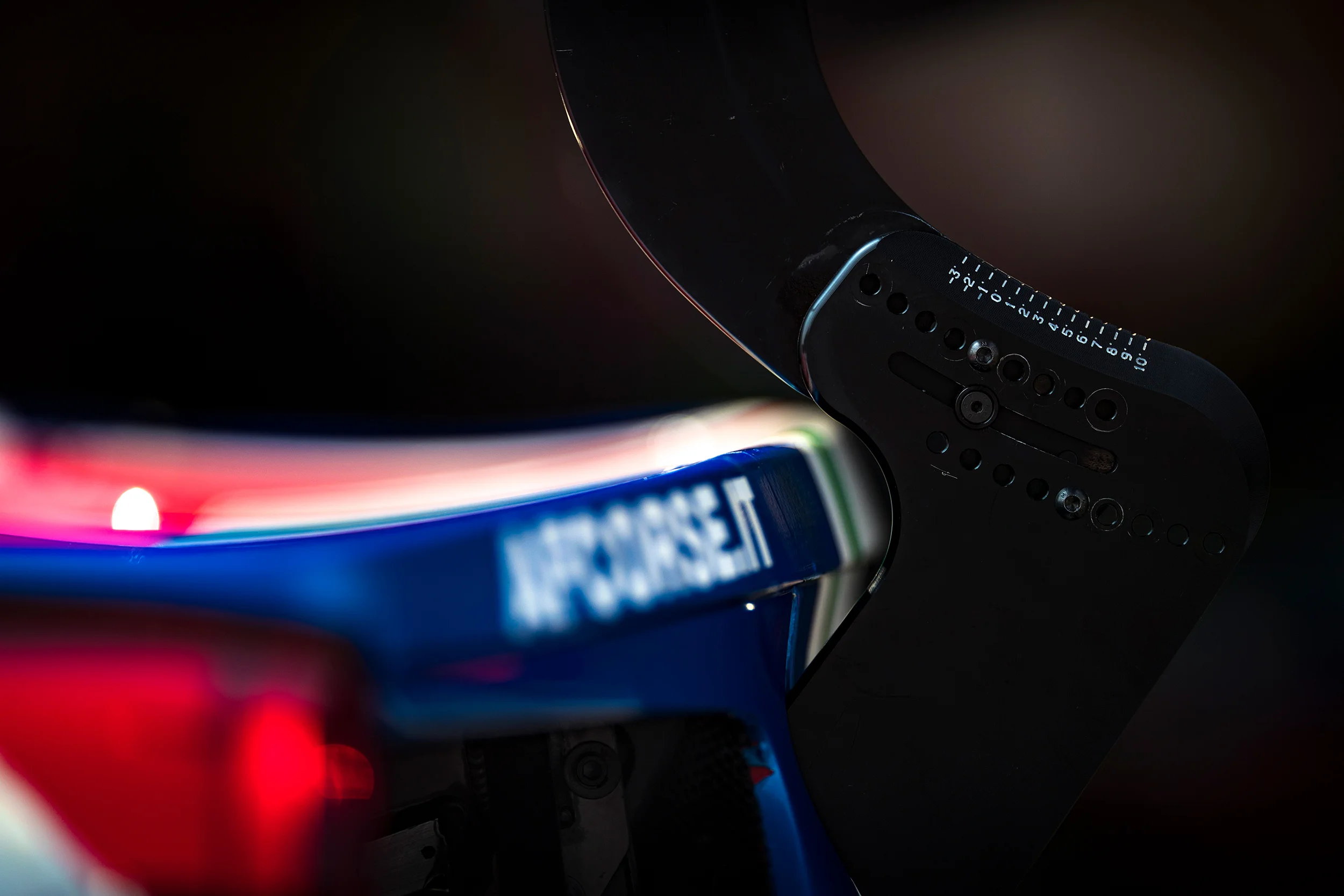 Ferrari 458 rear wing