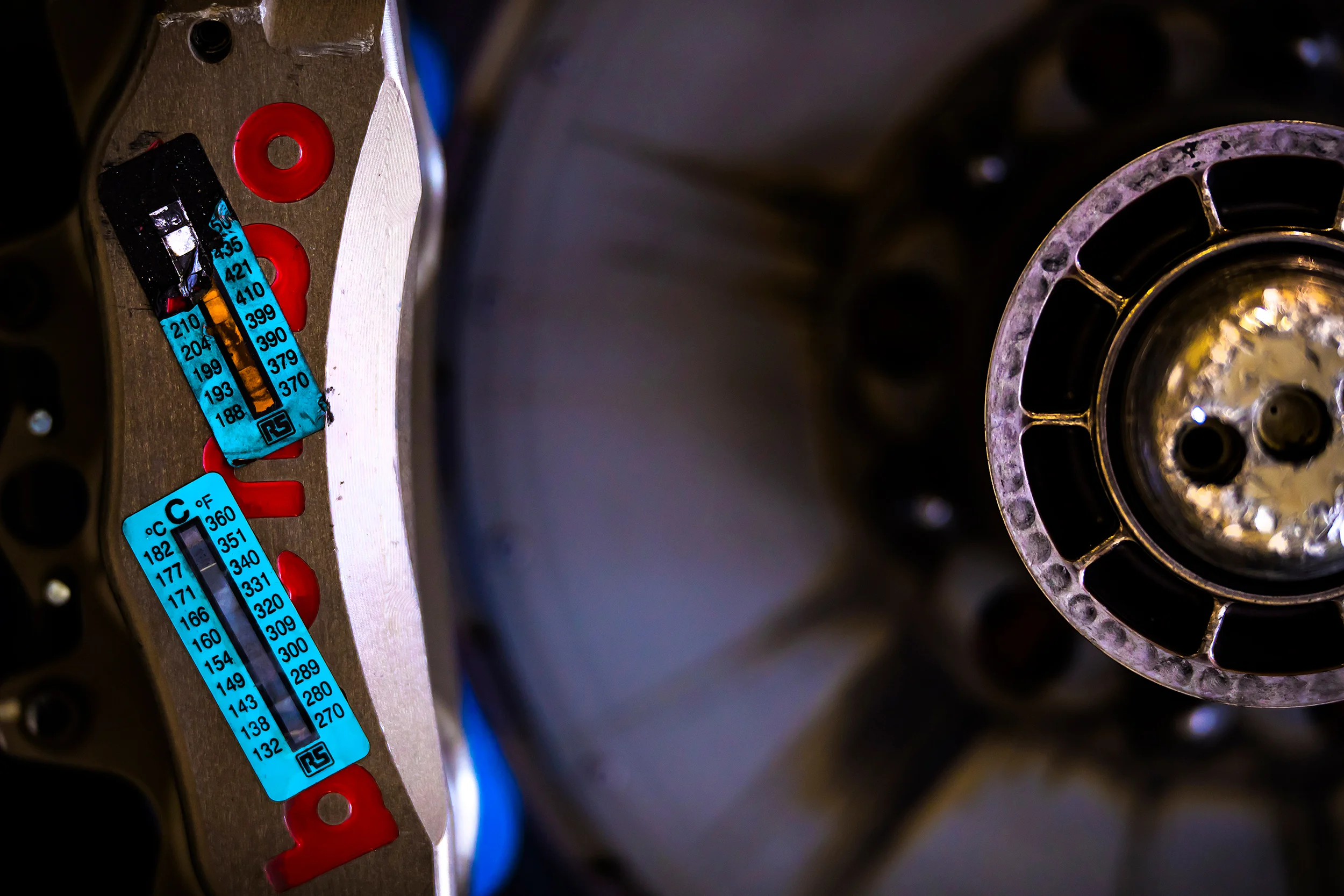 Ford GT brake caliper