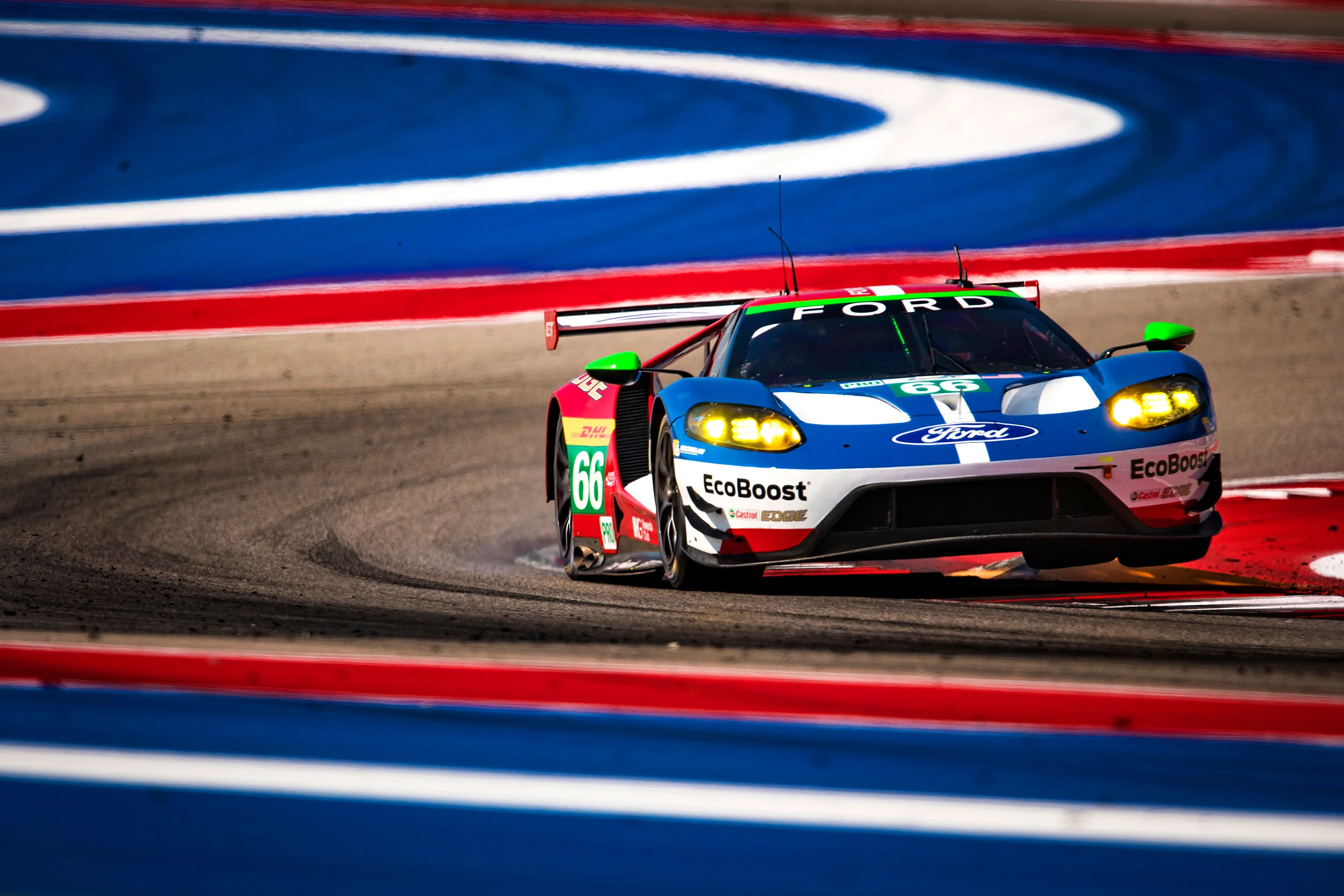 Stefan Mucke, Ford GT