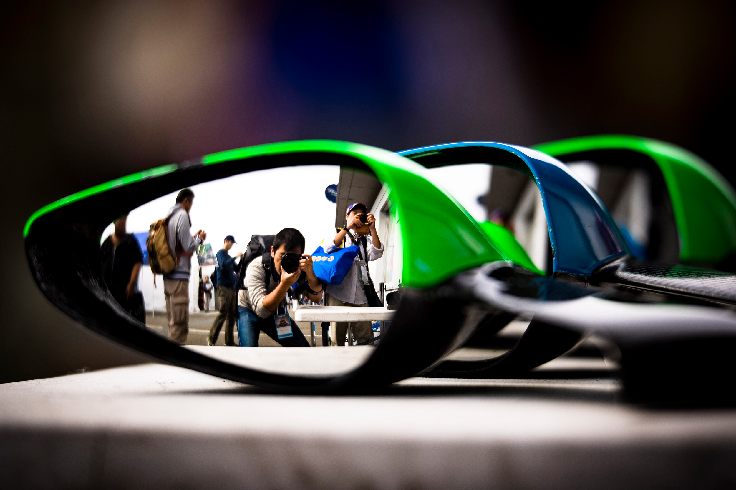 Ford GT spare wing mirrors
