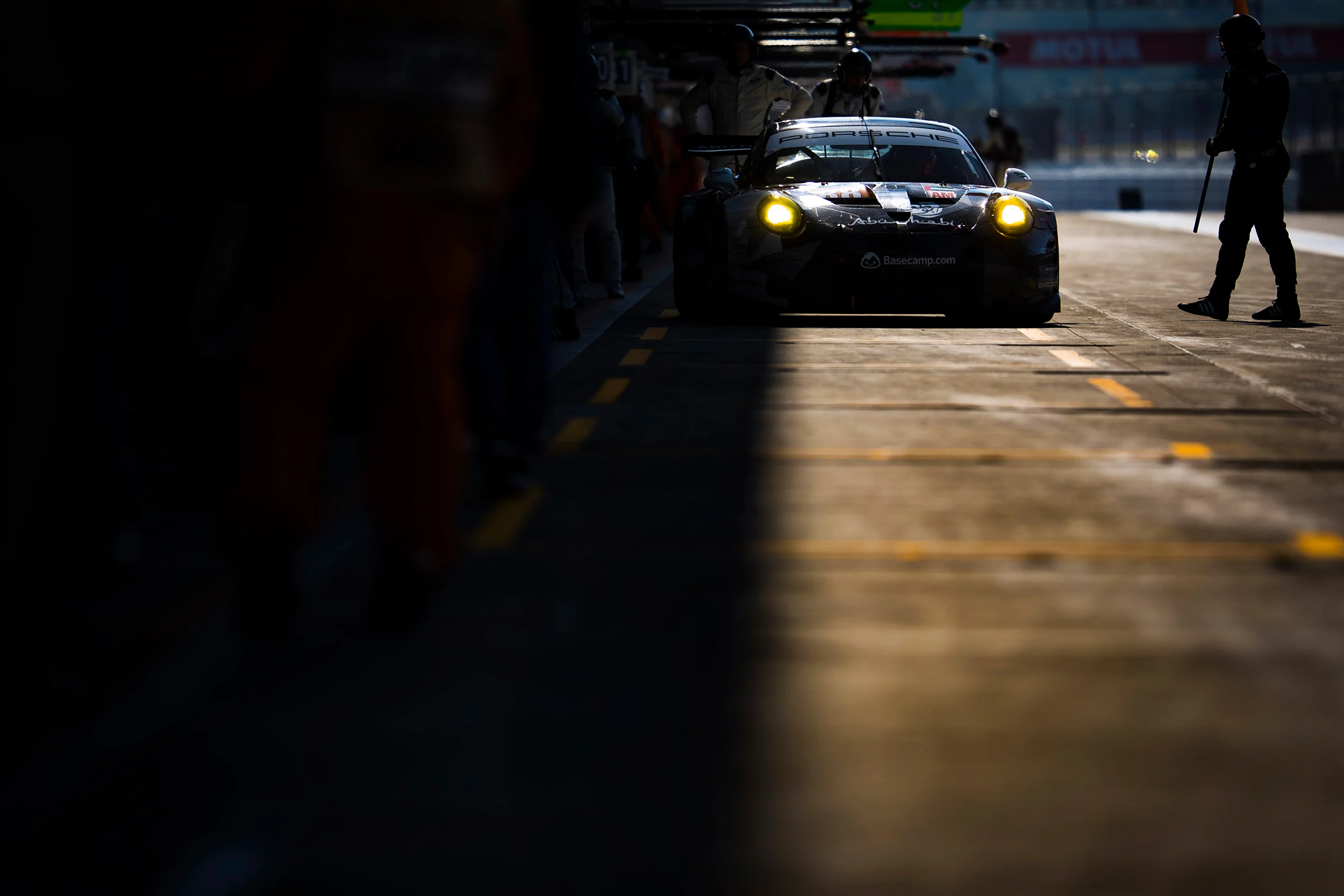 Patrick Long, Porsche 911 RSR