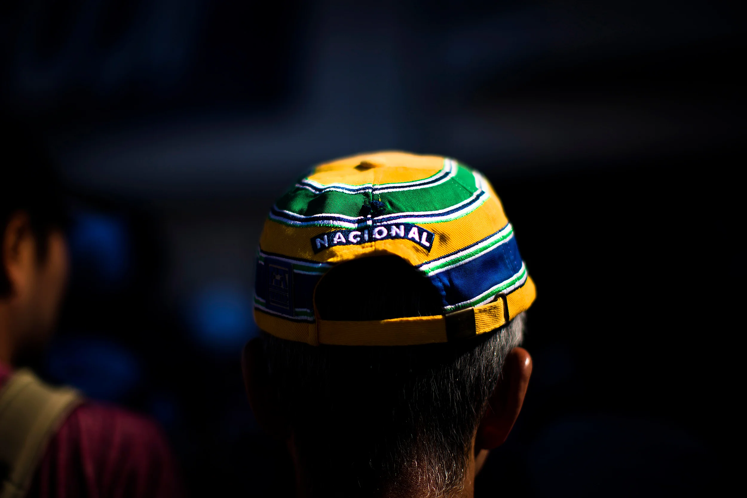 Ayrton Senna fan