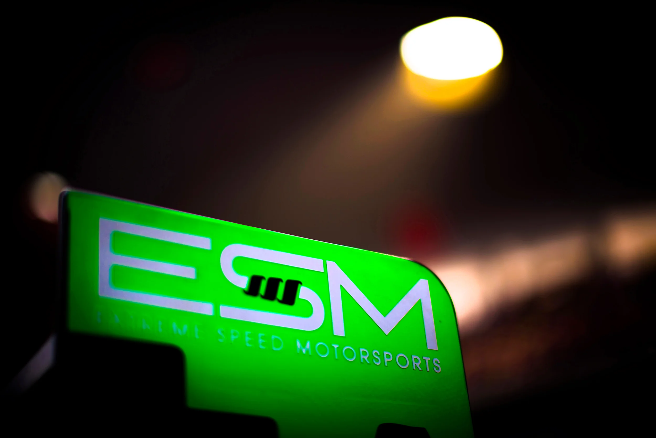 Extreme Speed Motorsports Ligier JS P2 – HPD rear wing end plate