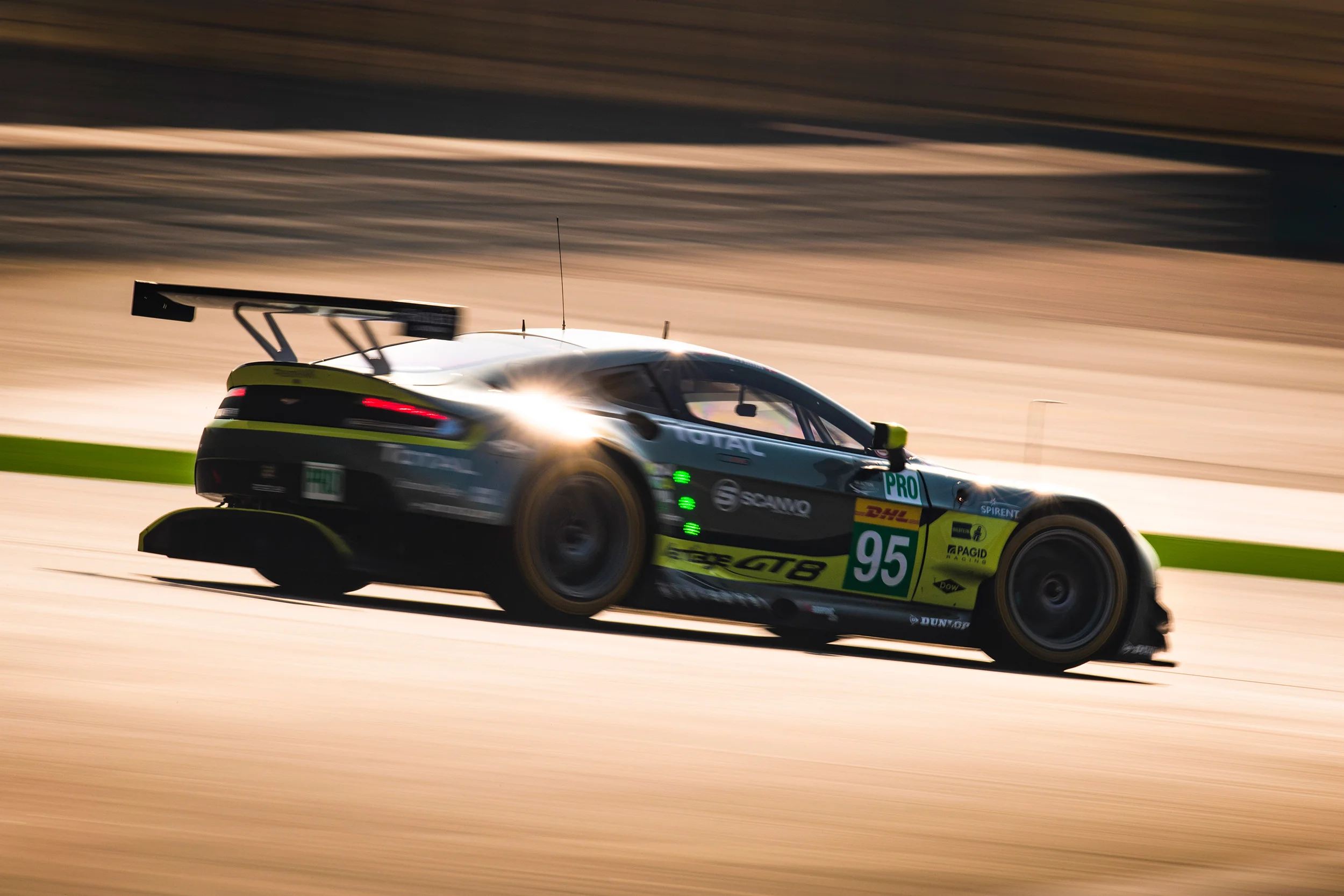 Nicki Thiim, Aston Martin Vantage