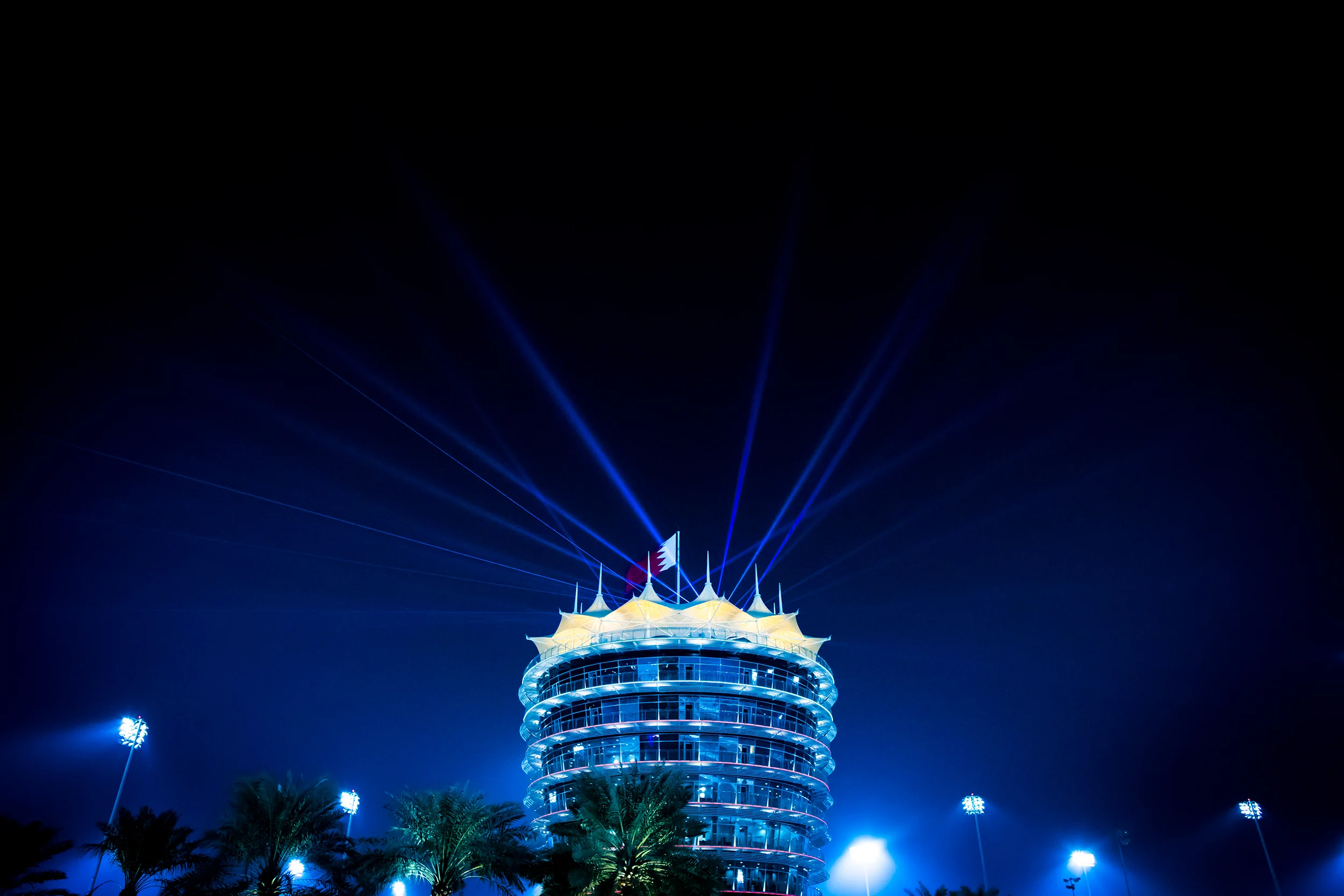 The Sakhir tower