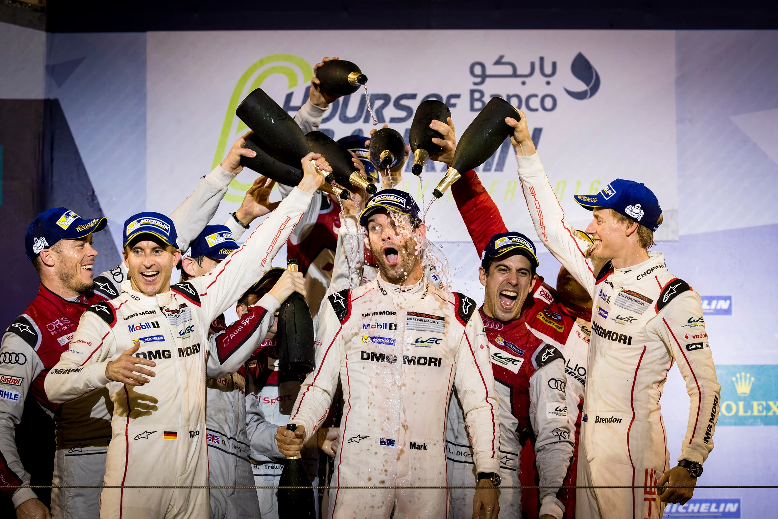 Mark Webber's final podium