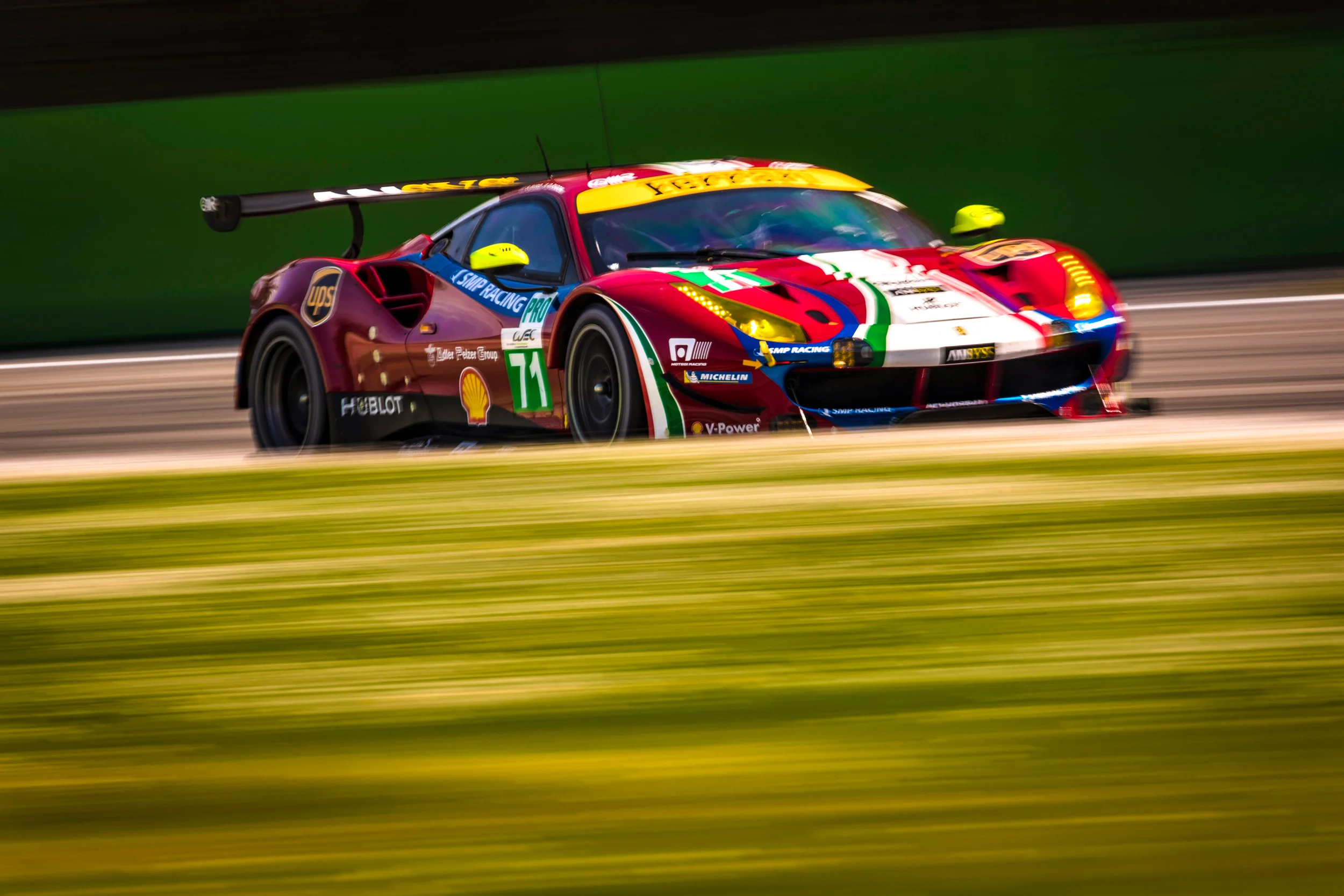 Miguel Molina, Ferrari 488