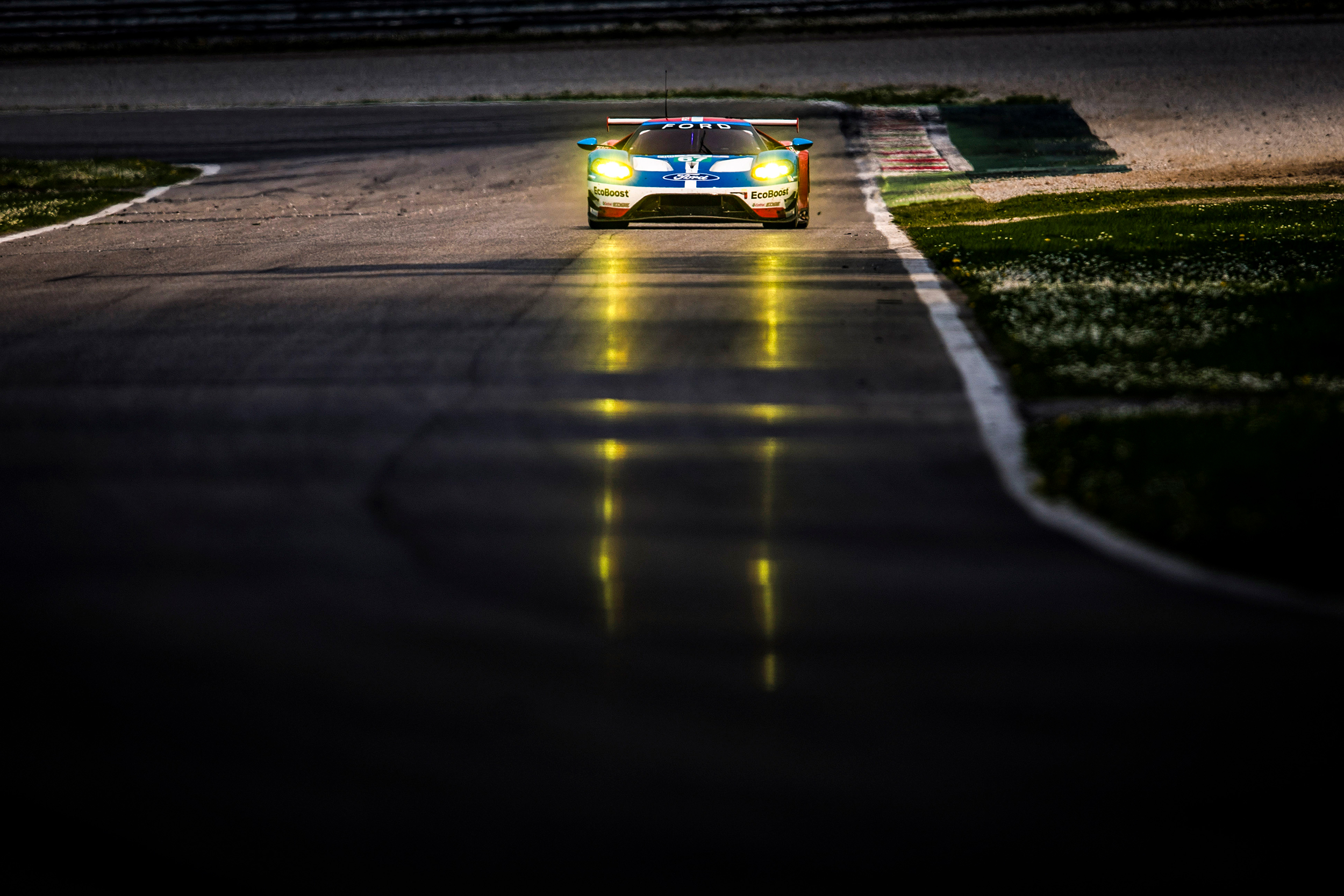 Andy Priaulx, Ford GT