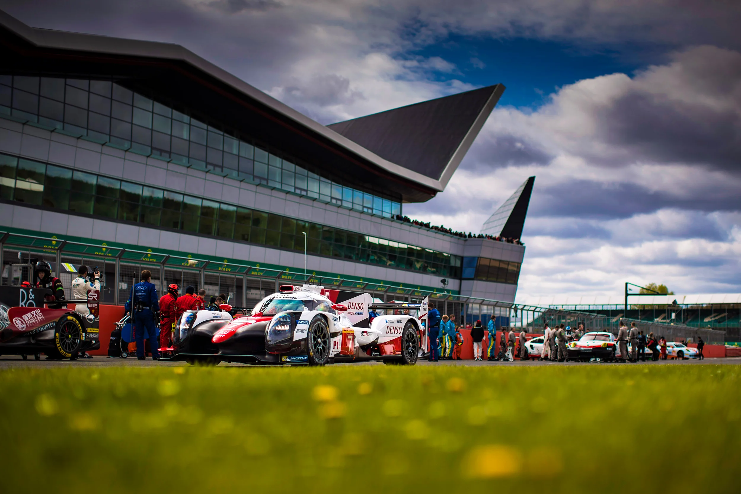 Mike Conway, Toyota TS050