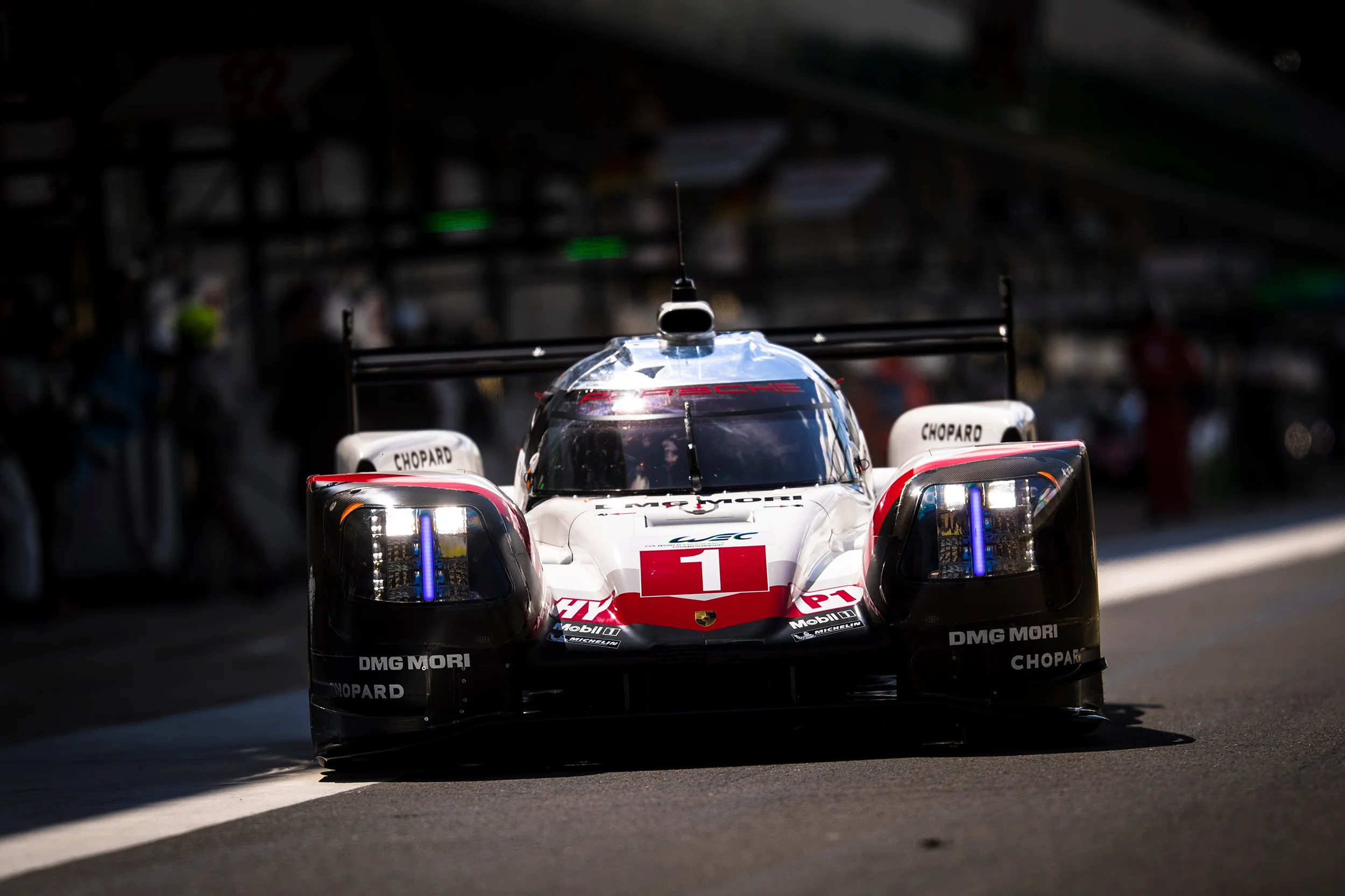 Andre Lotterer, Porsche 919