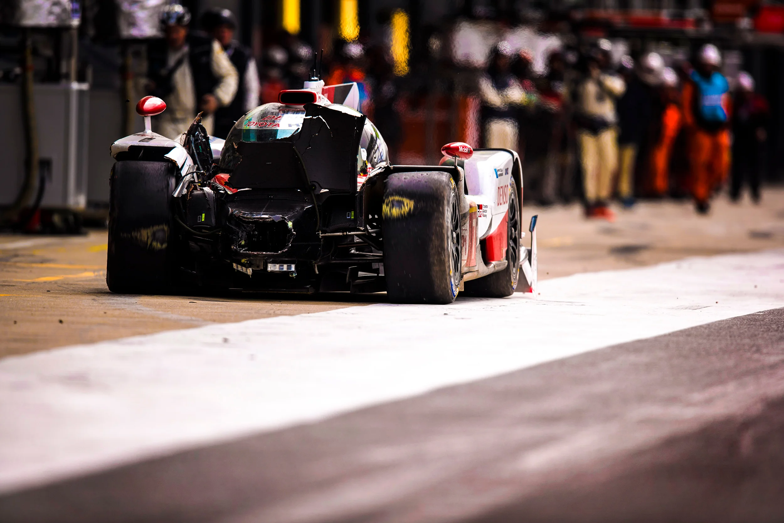 Jose Maria Lopez, Toyota TS050