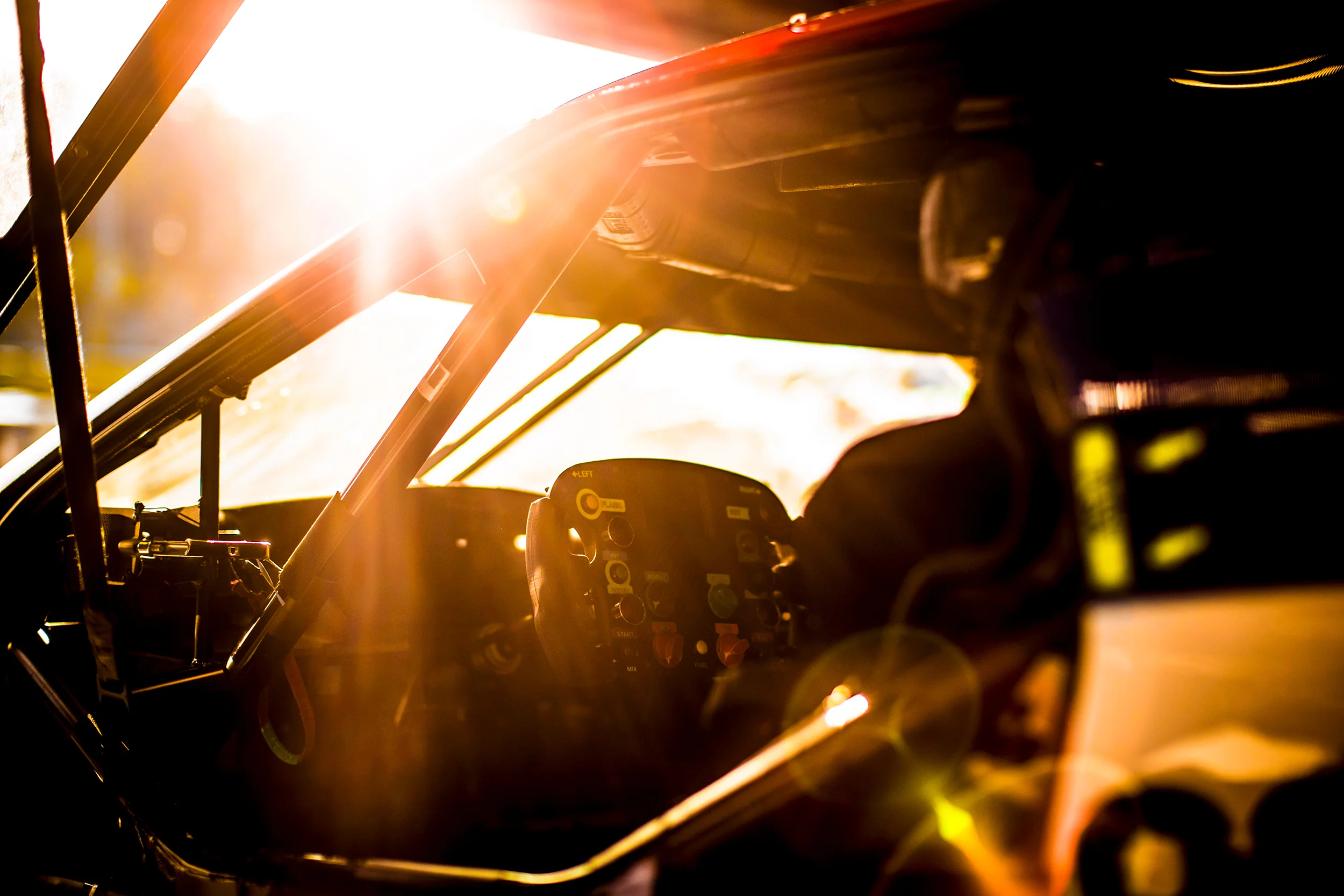 Ford GT steering wheel