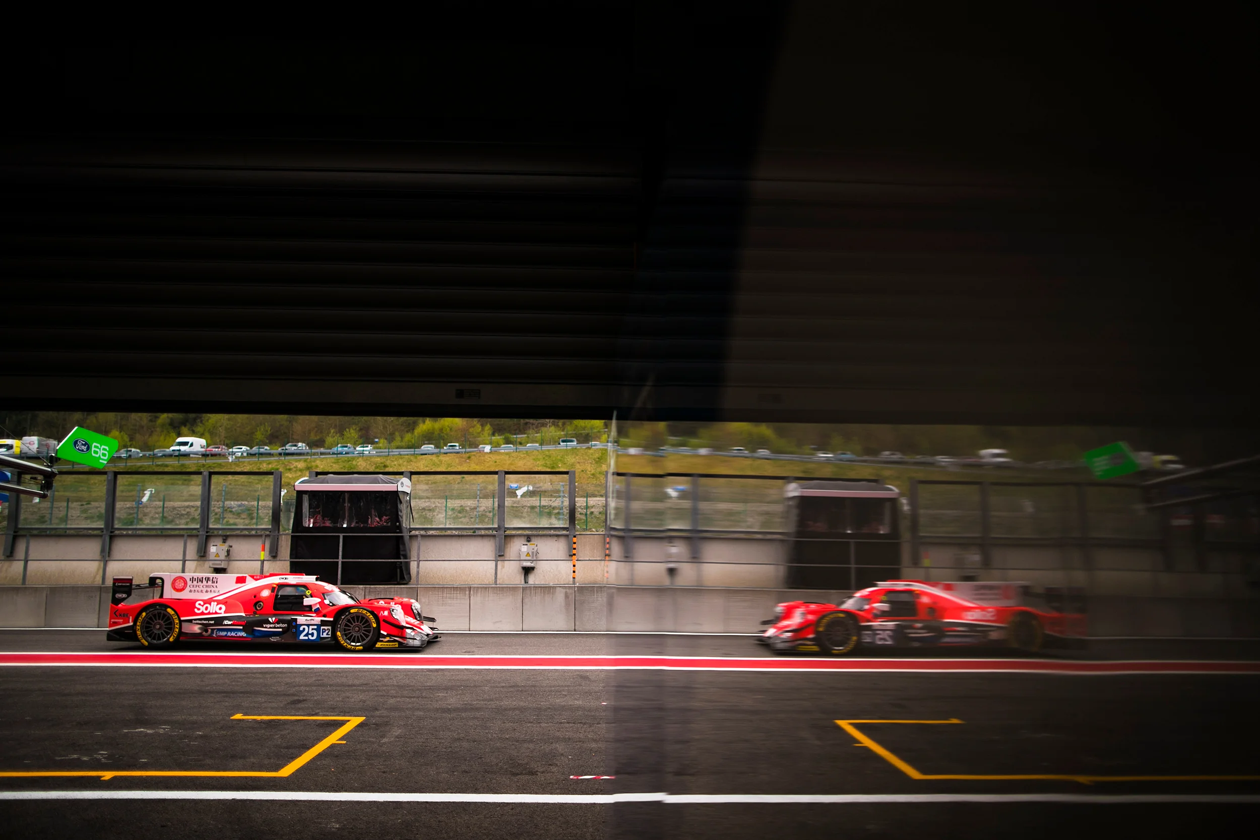 Simon Trummer, CEFC Manor TRS Racing Oreca 07- Gibson