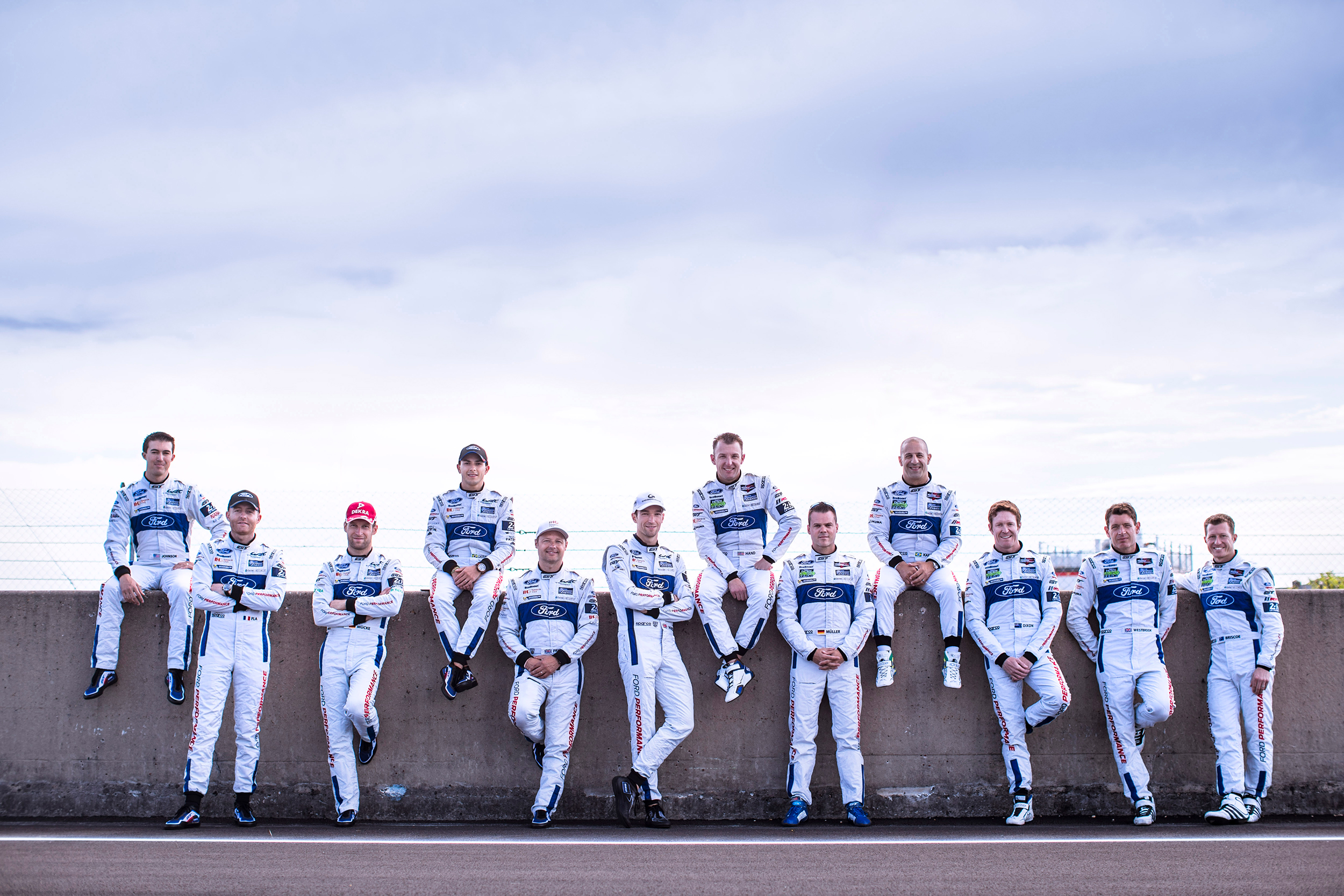 The 2017 Ford drivers