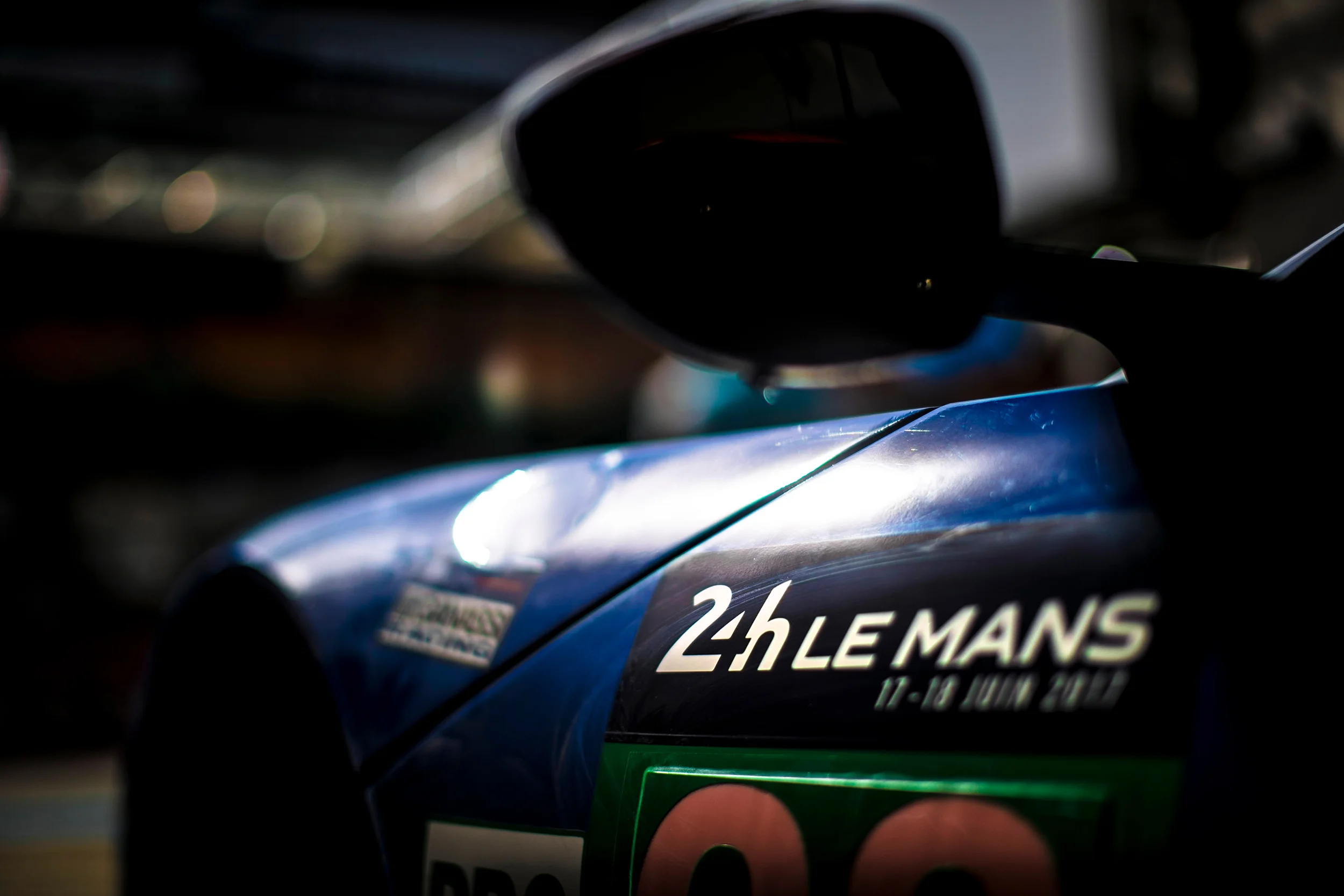 24 Hours of Le Mans number