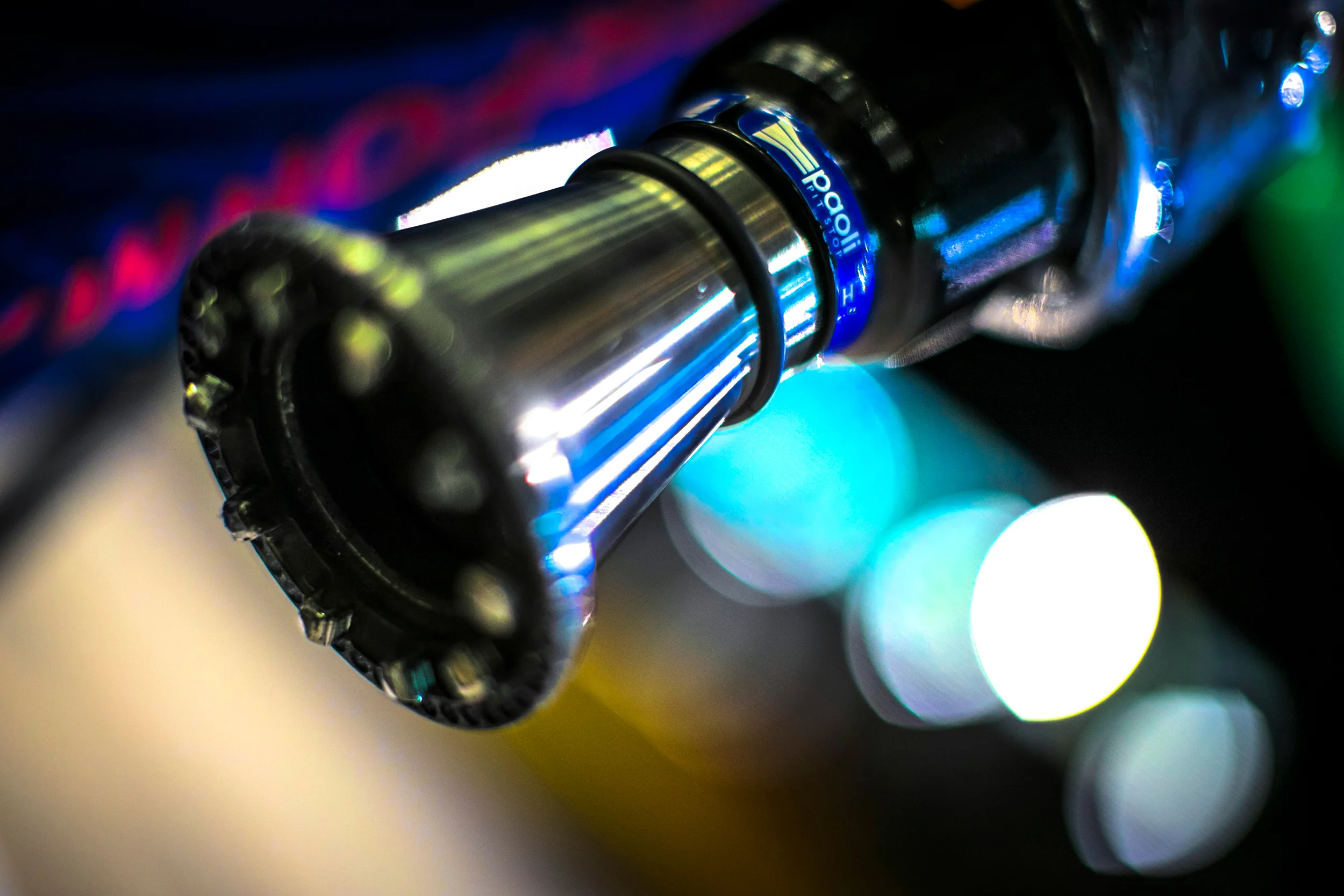 Wheel gun
