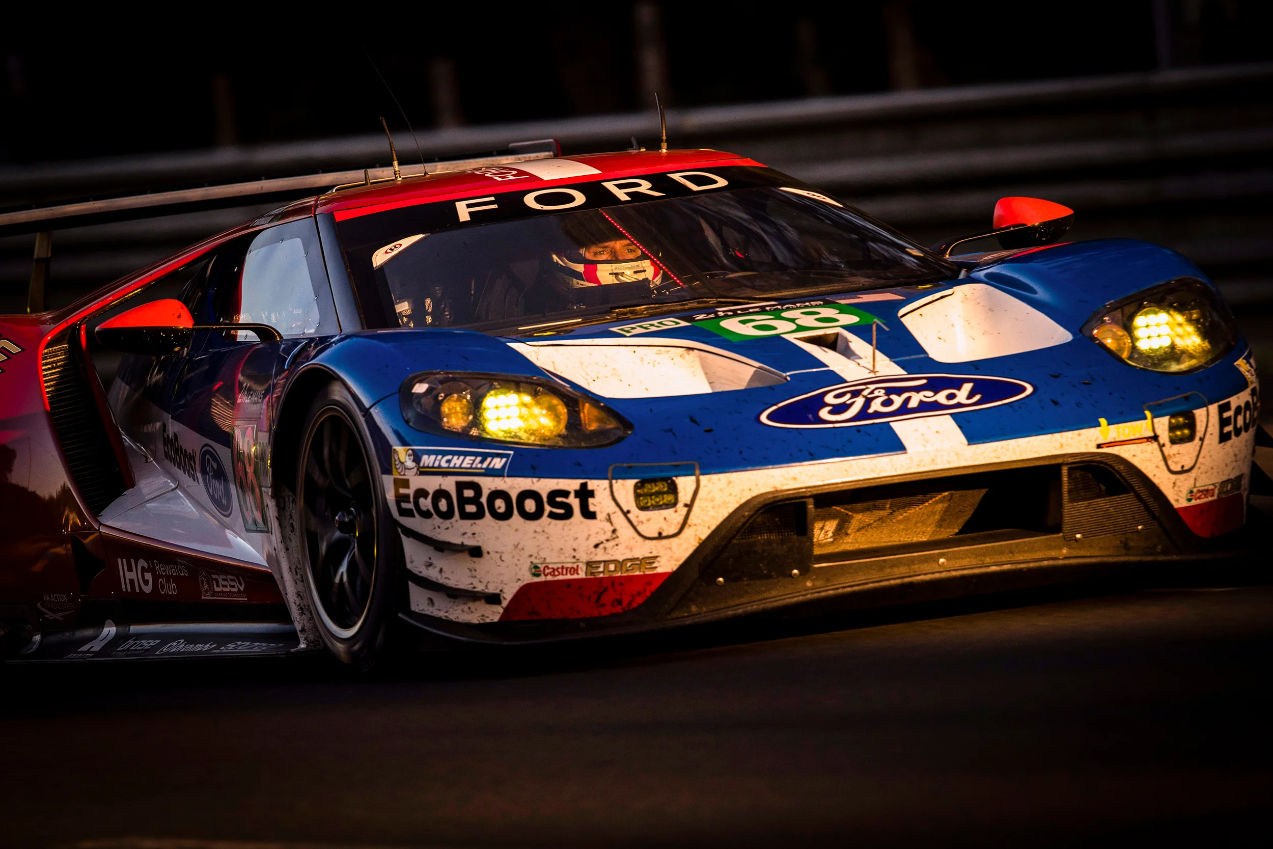 Joey Hand, Ford GT