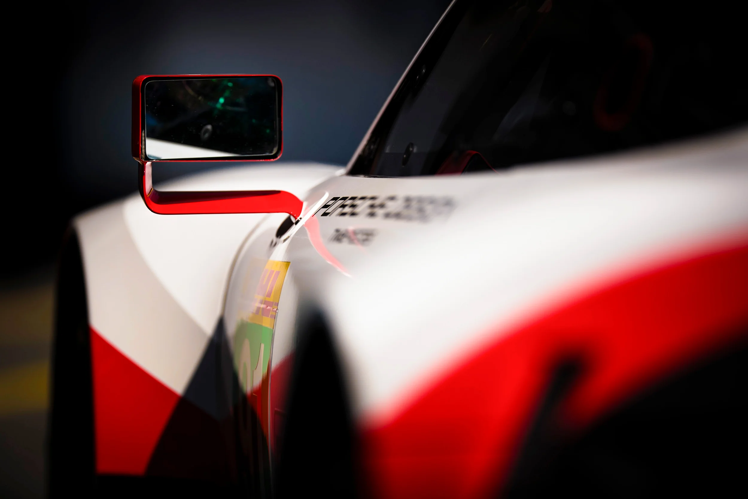 #91 Porsche 911 RSR Wing Mirror