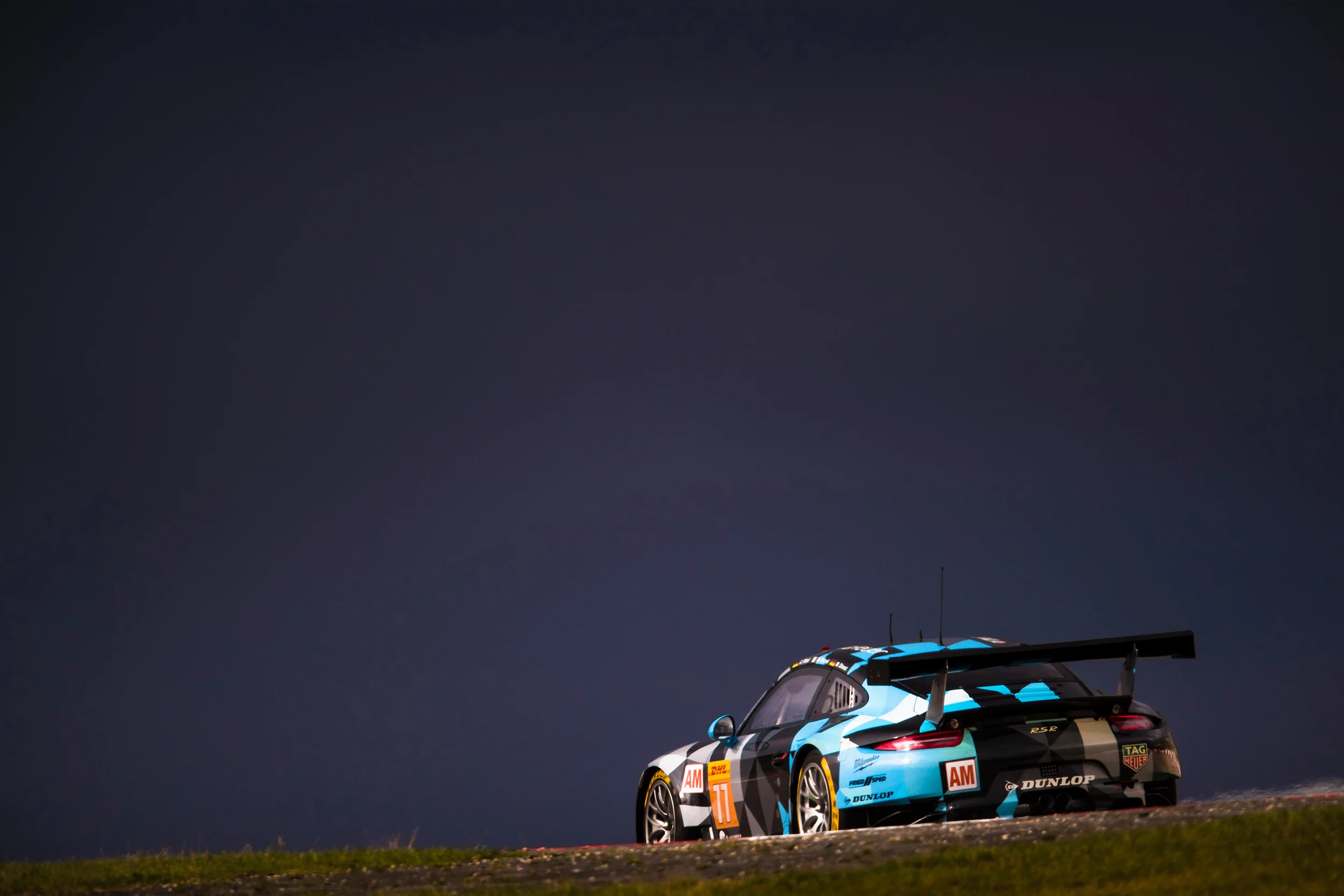 Matteo Cairoli, Porsche 911 RSR