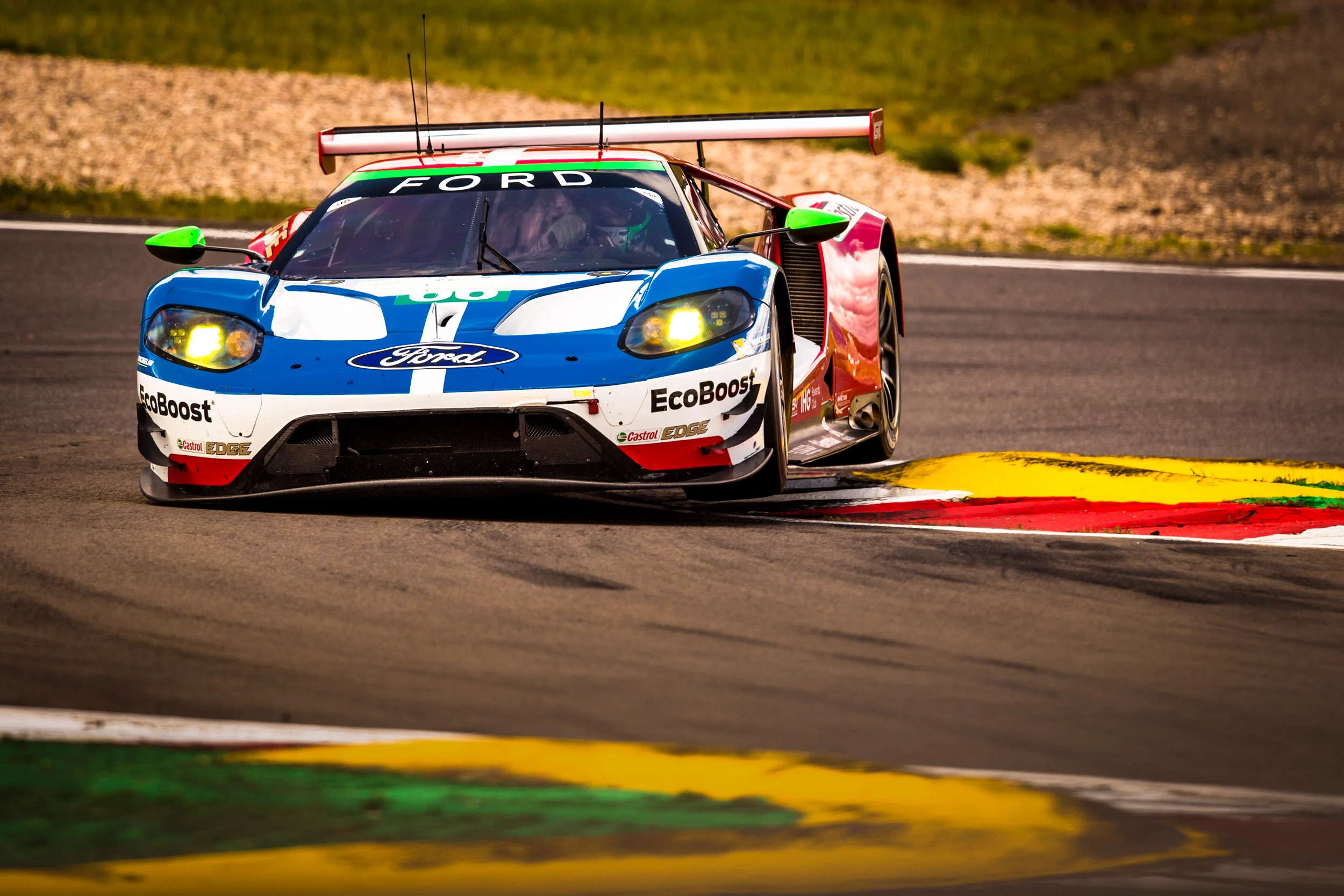 Olivier Pla, Ford GT