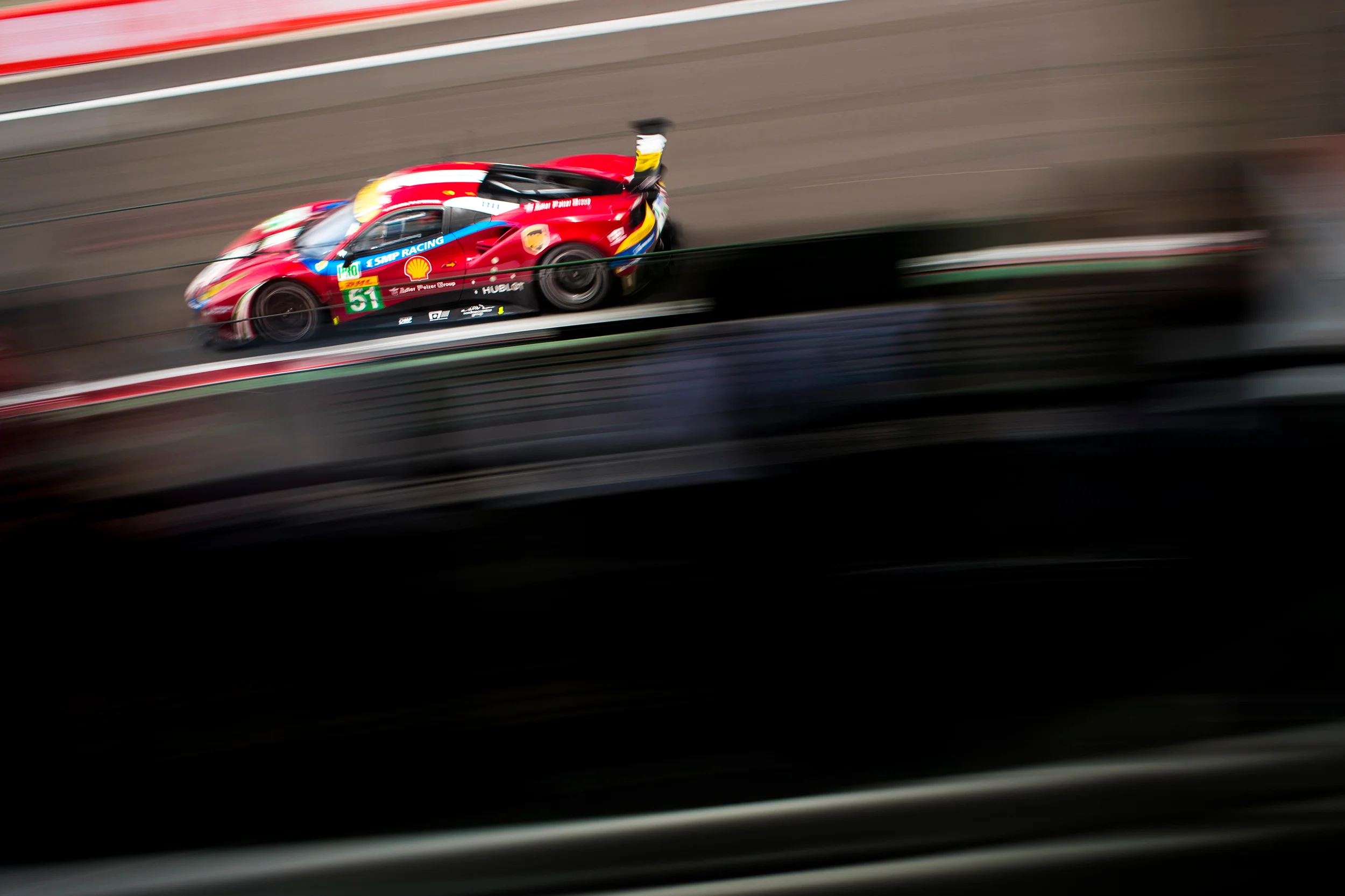 James Calado, Ferrari 488