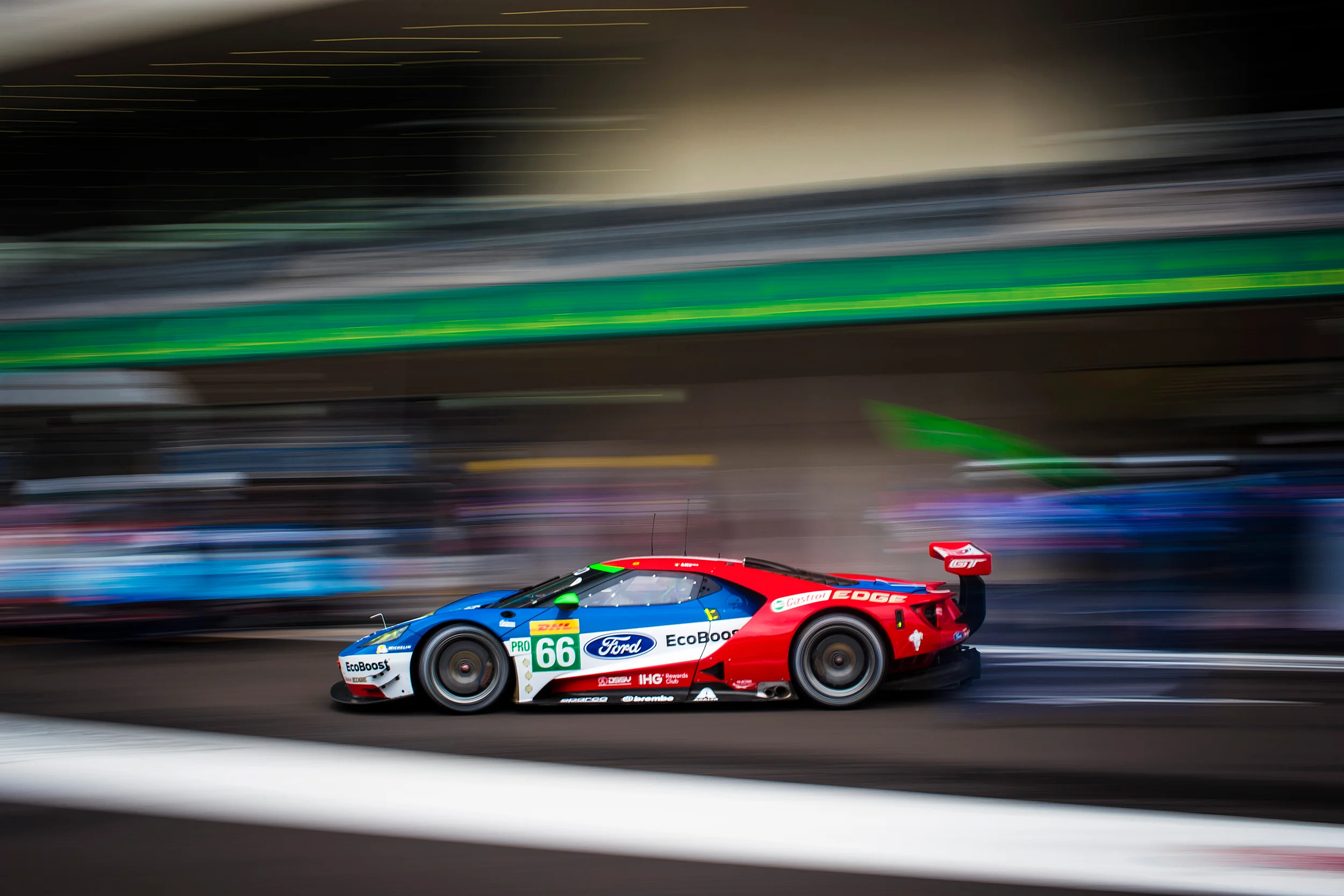 Olivier Pla, Ford GT