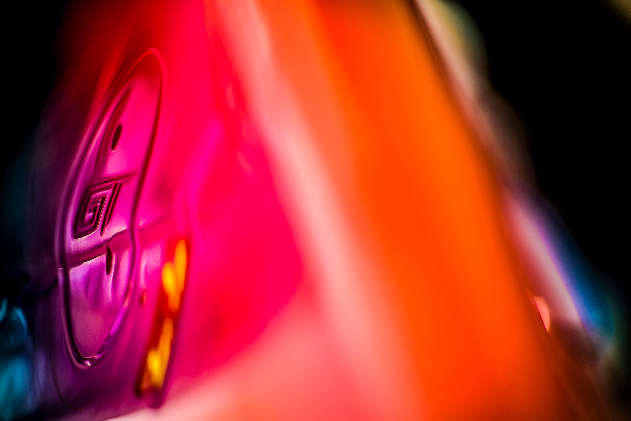 Ford GT refuel blanking plate