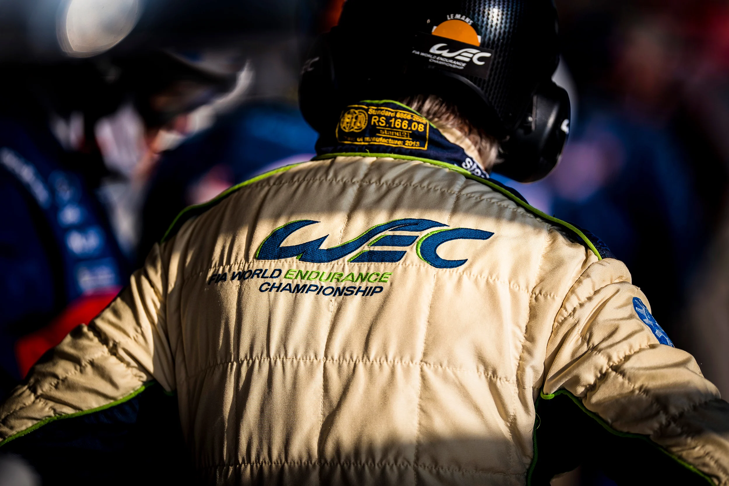 WEC pit marshal