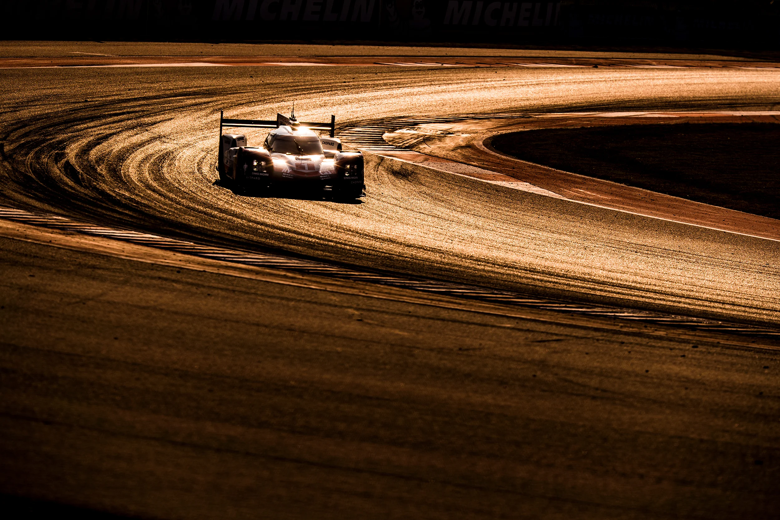 Earl Bamber, Porsche 919