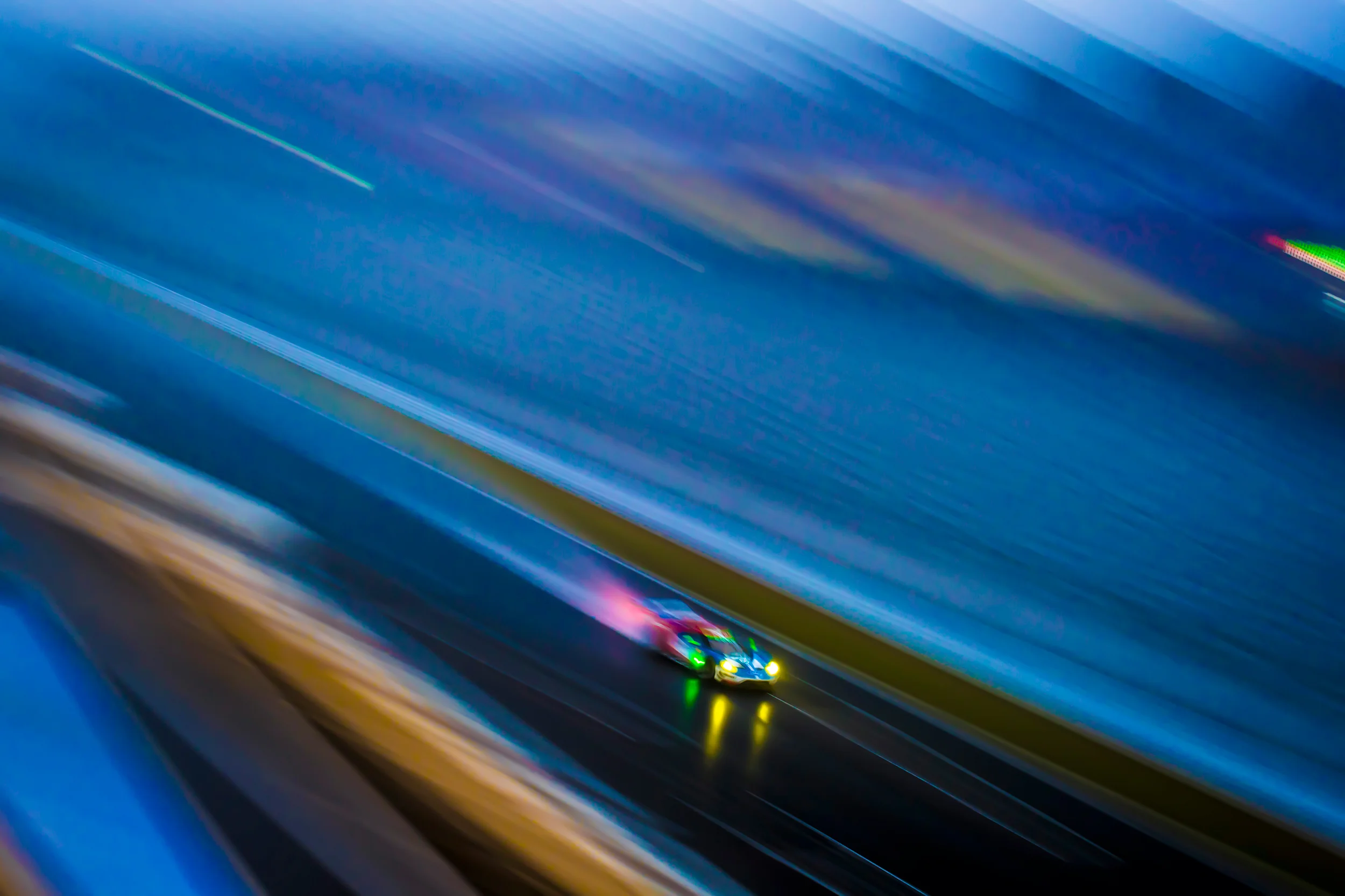 Olivier Pla, Ford GT