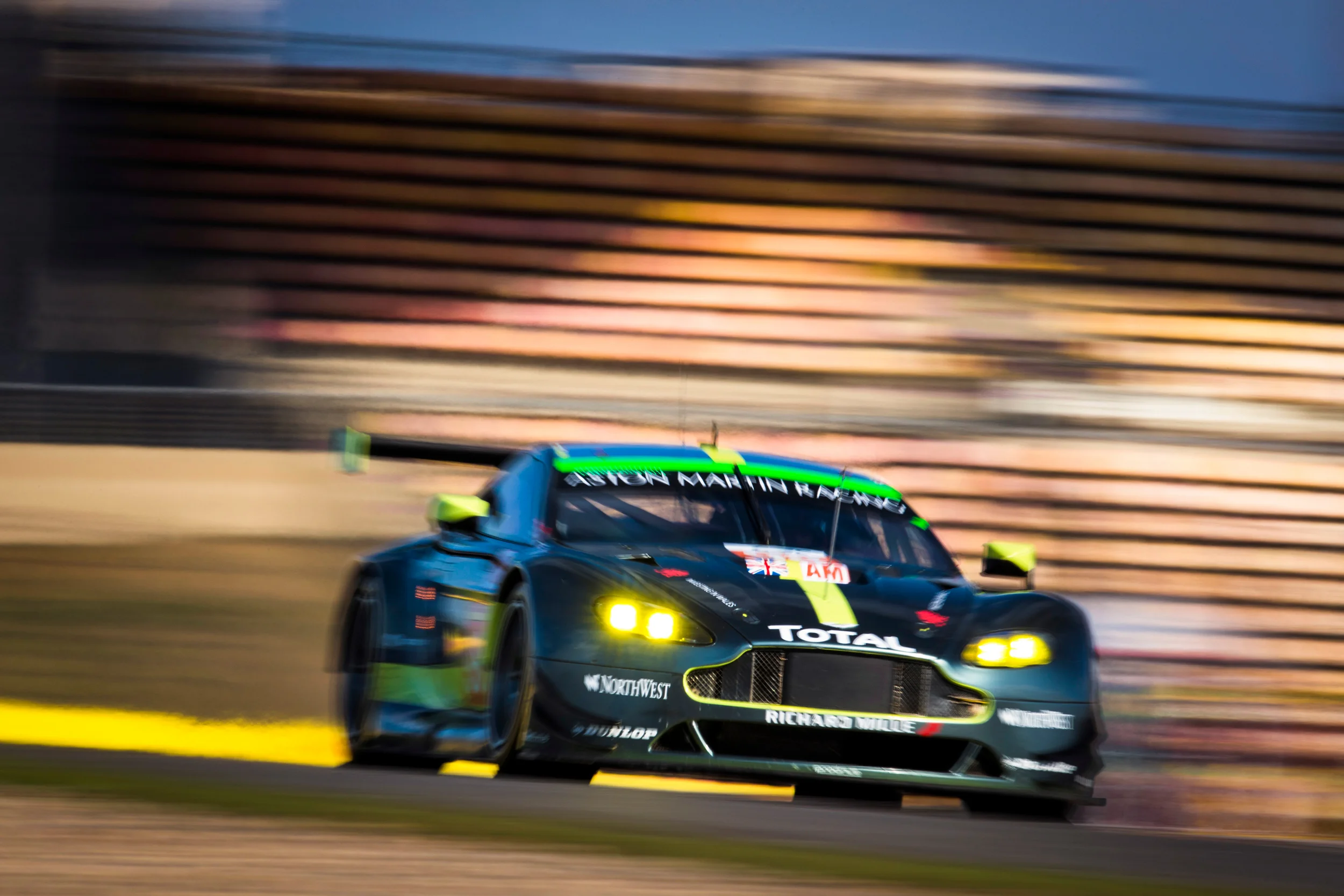 Pedro Lamy, Aston Martin Vantage