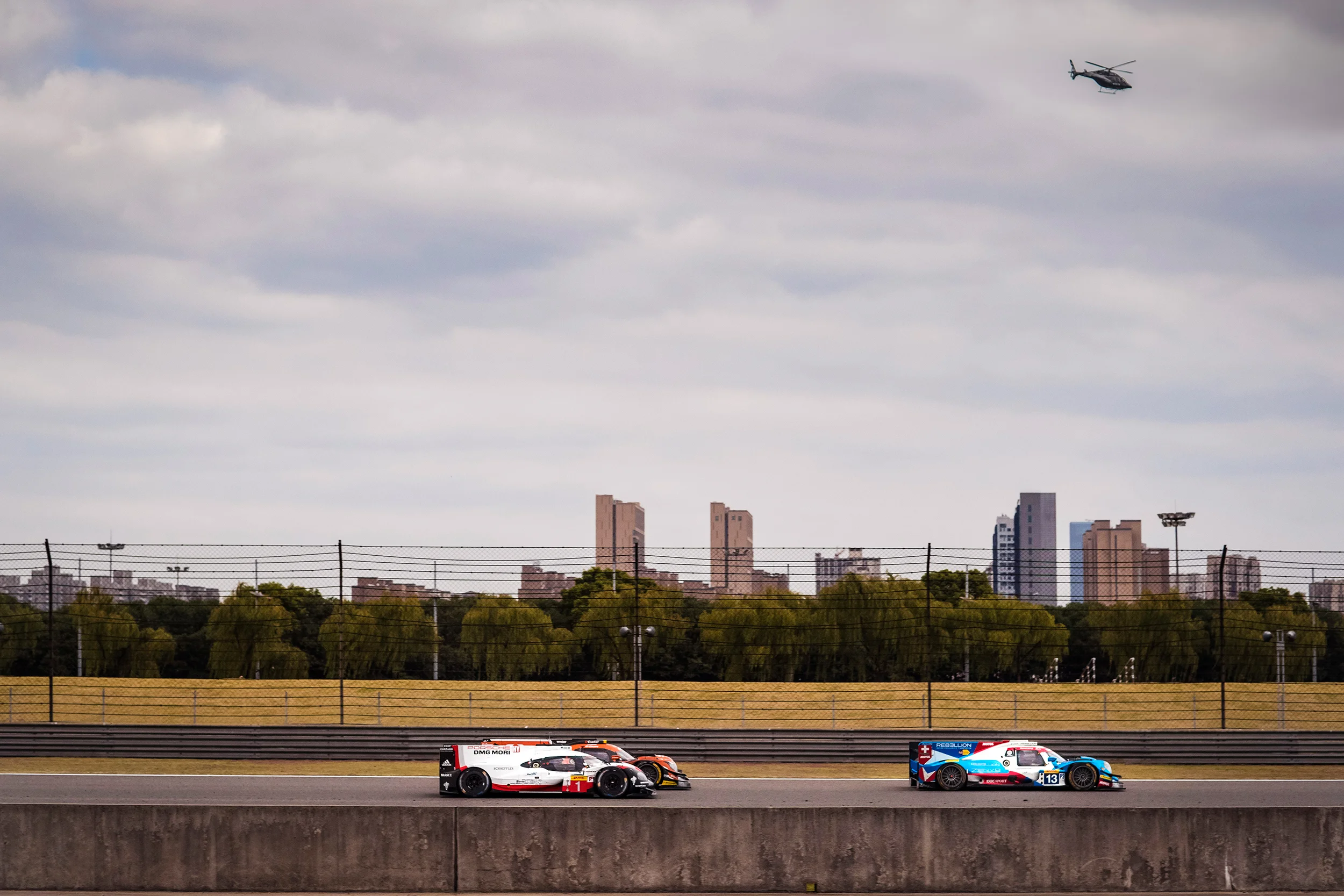 Mathias Beche, Rebellion Oreca 07 – Gibson