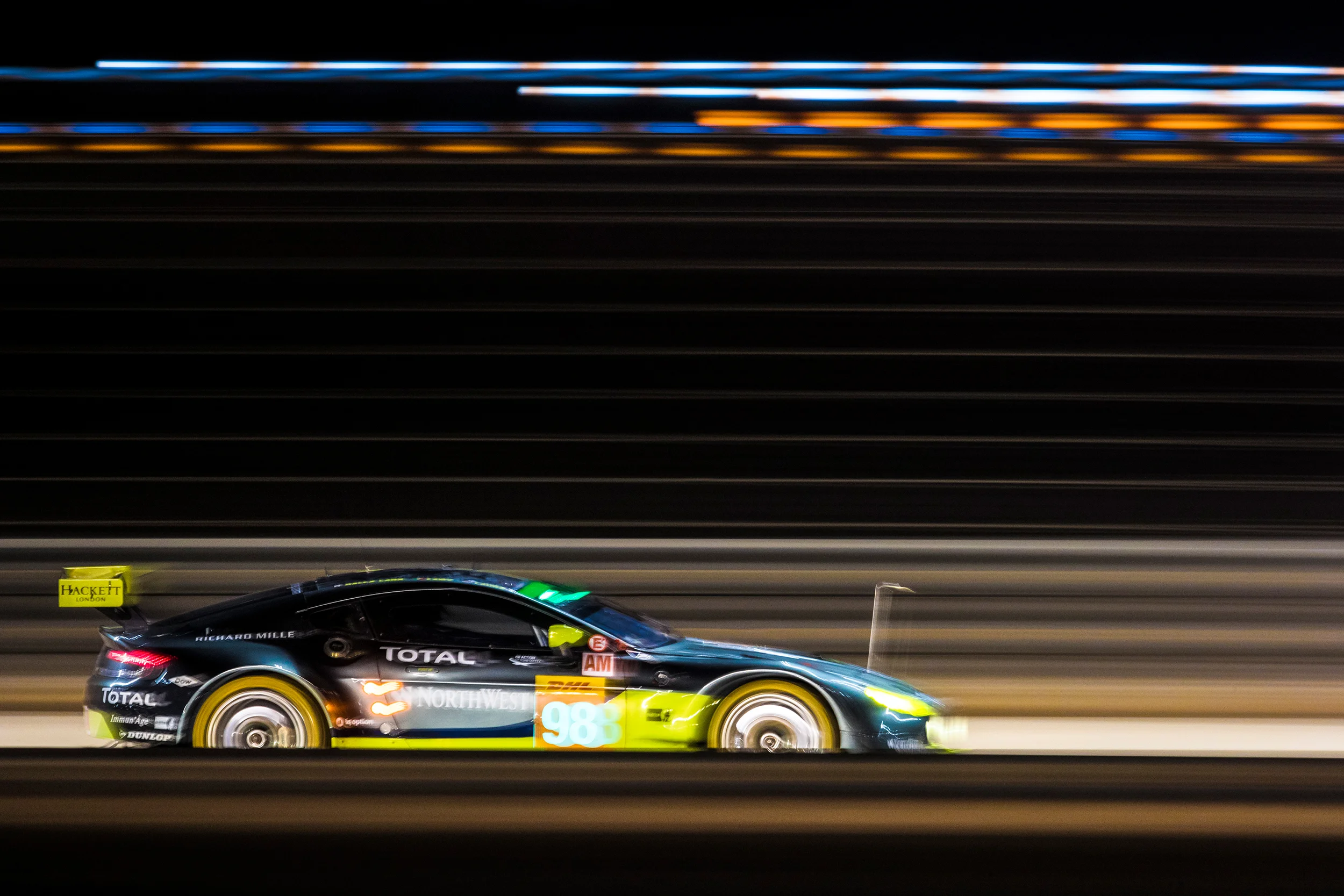Pedro Lamy, Aston Martin Vantage