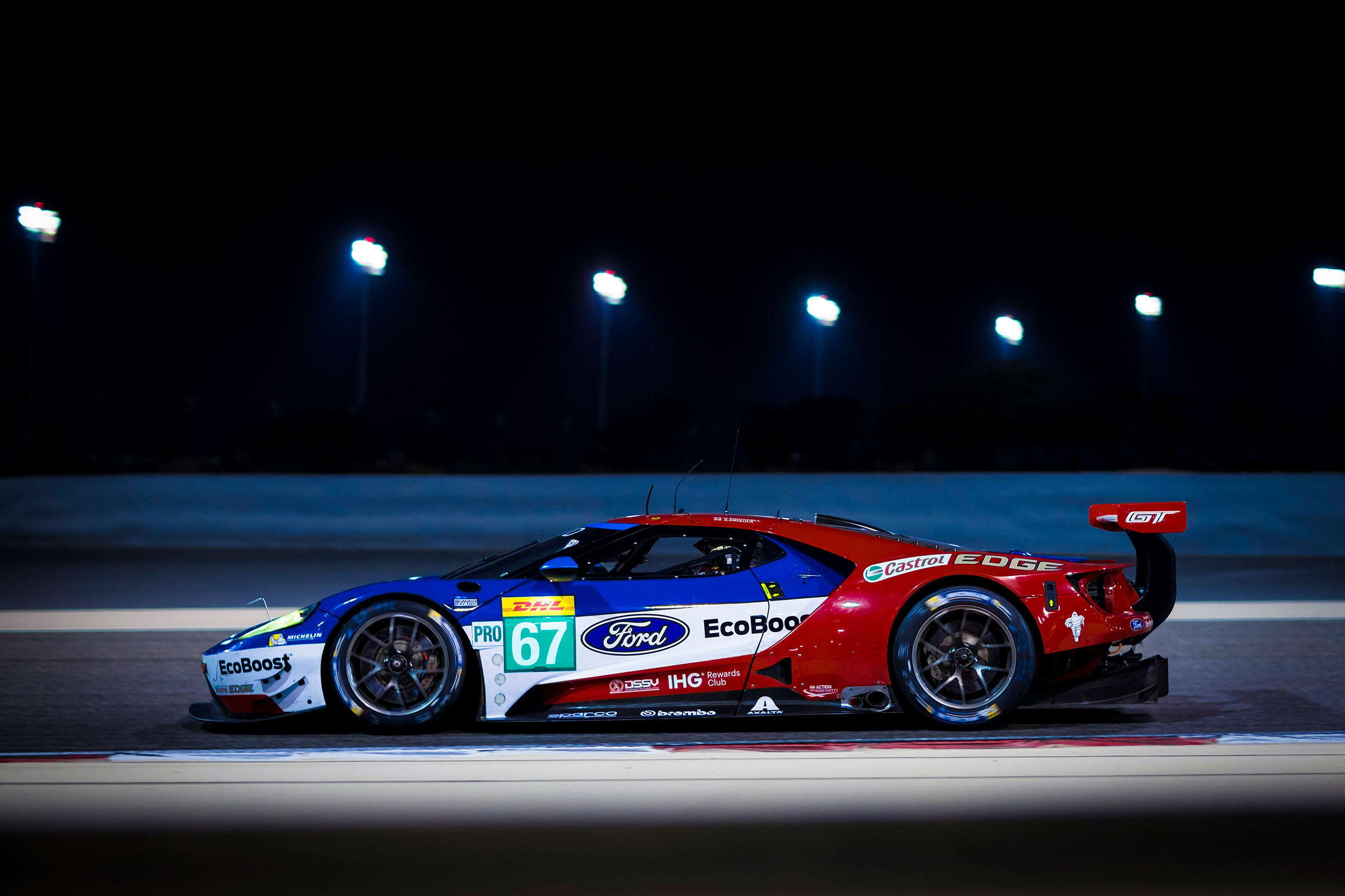 Andy Priaulx, Ford GT