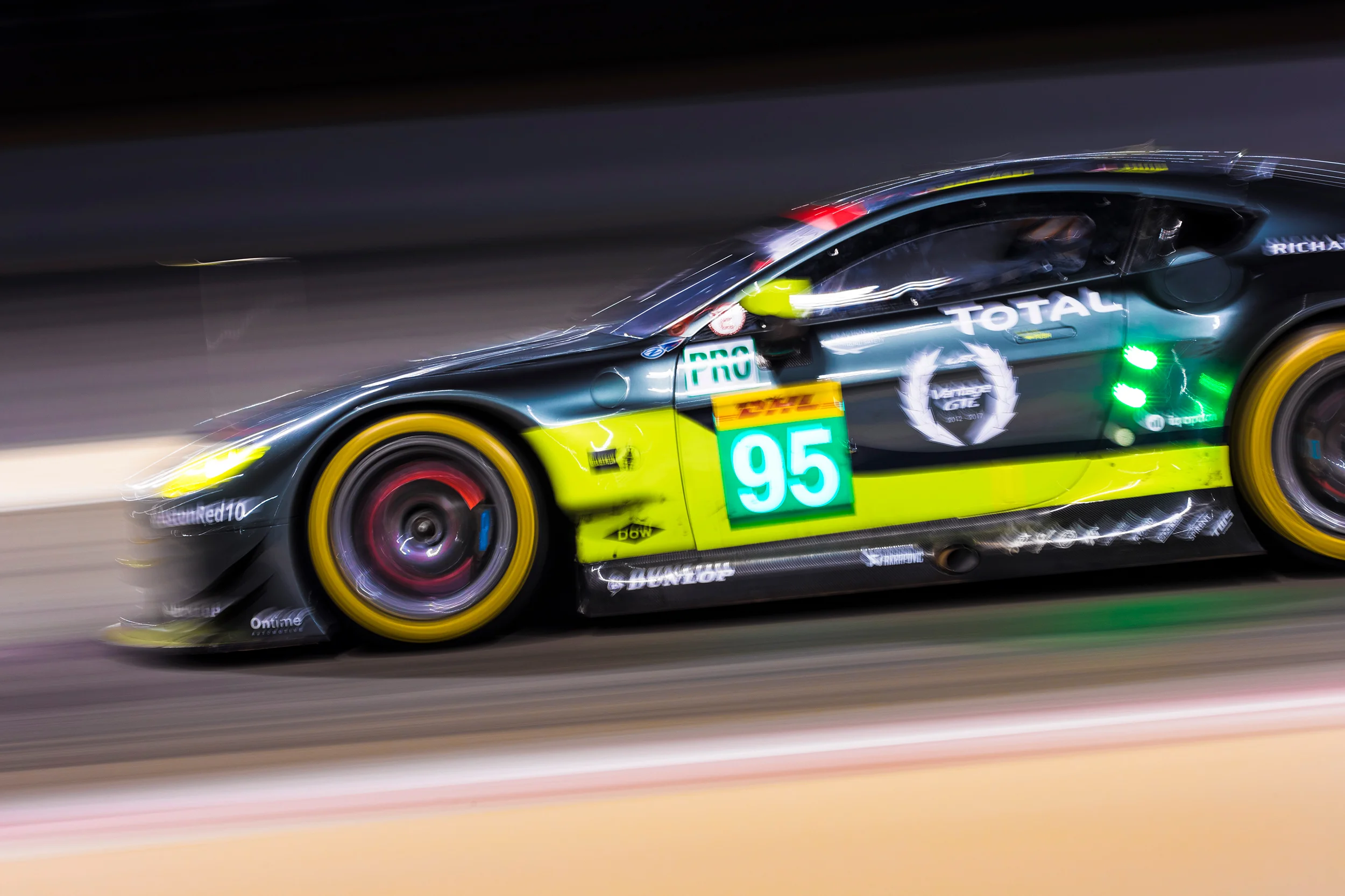Marco Sorensen, Aston Martin Vantage