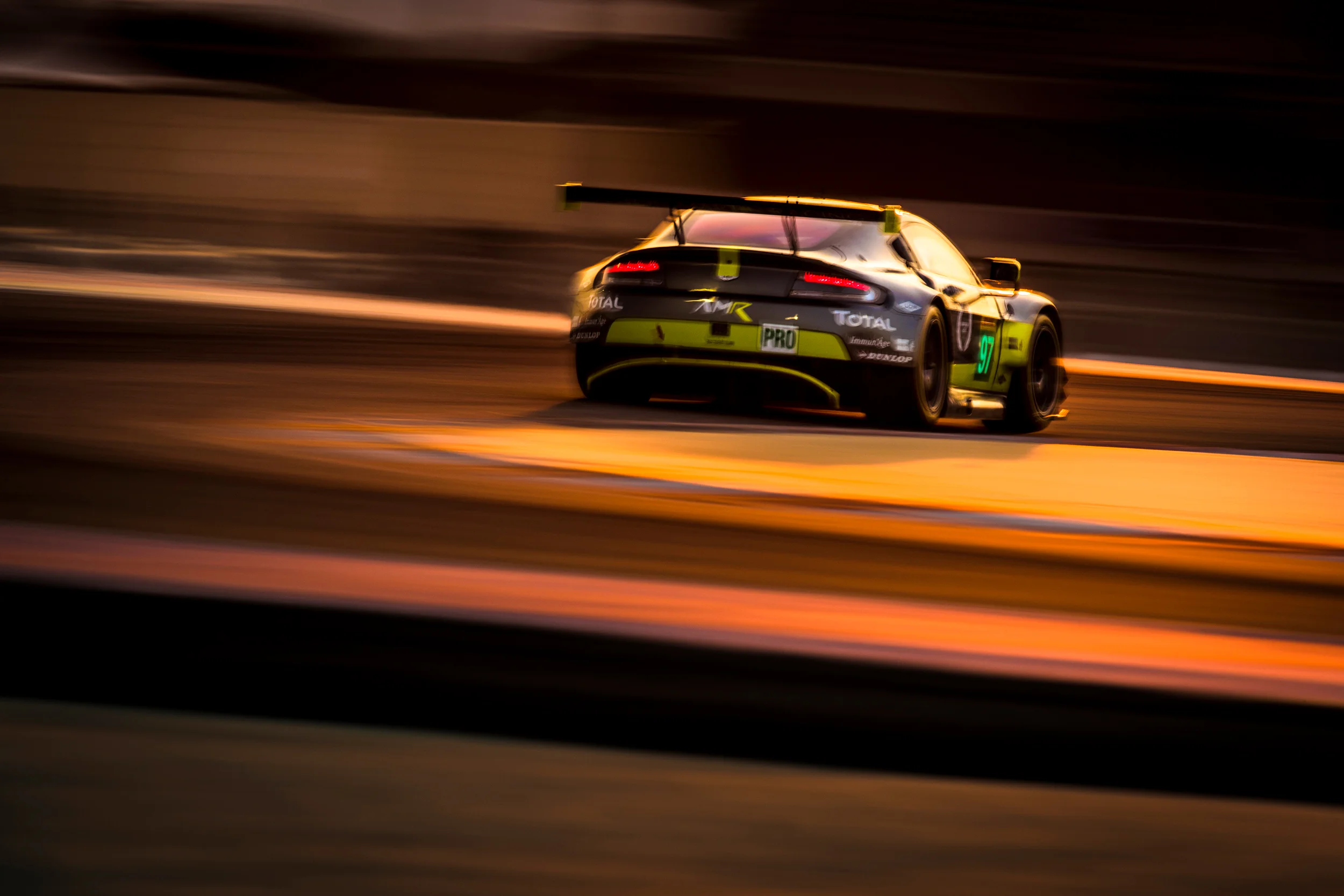 Darren Turner, Aston Martin Vantage