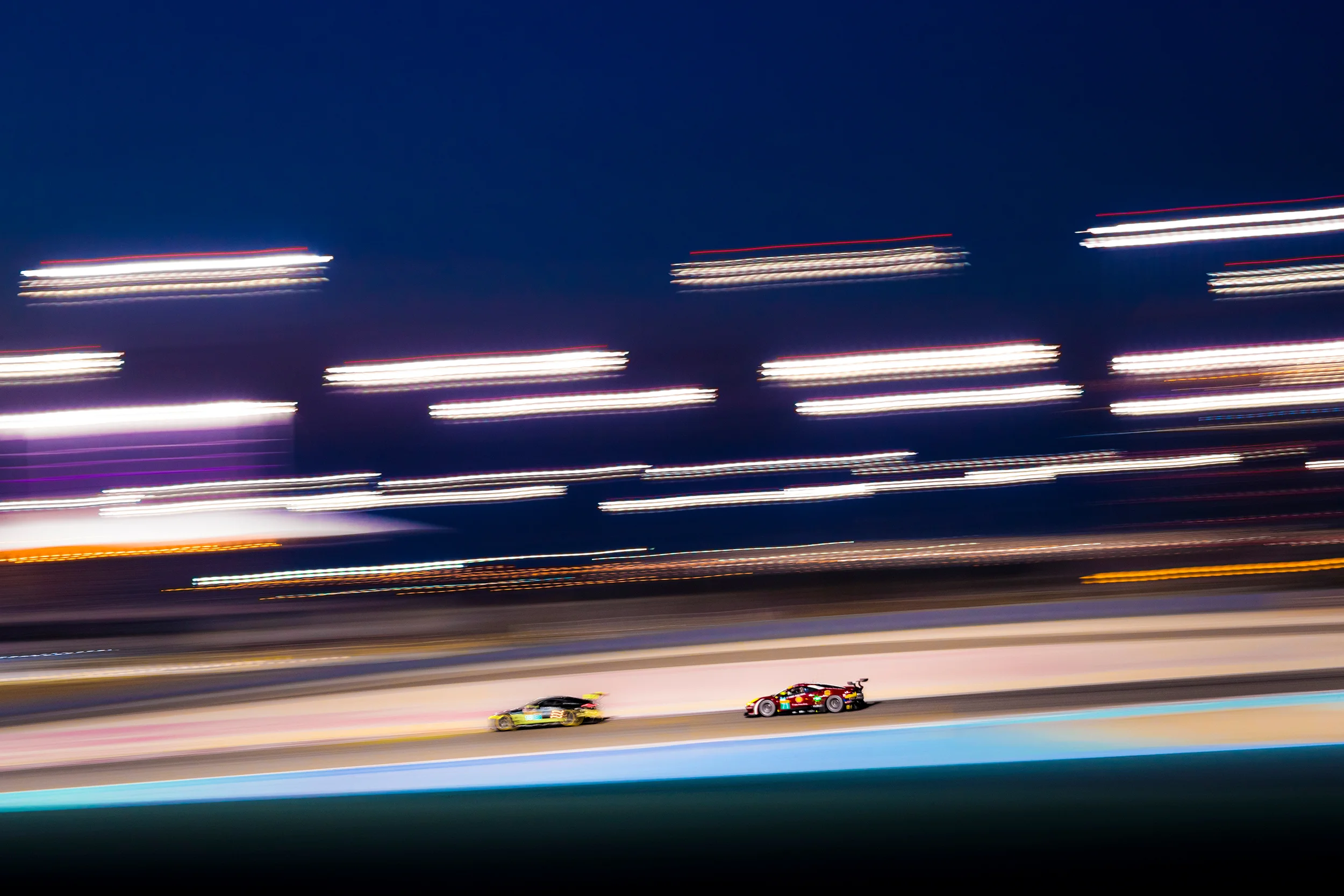 Sam Bird, Ferrari 488