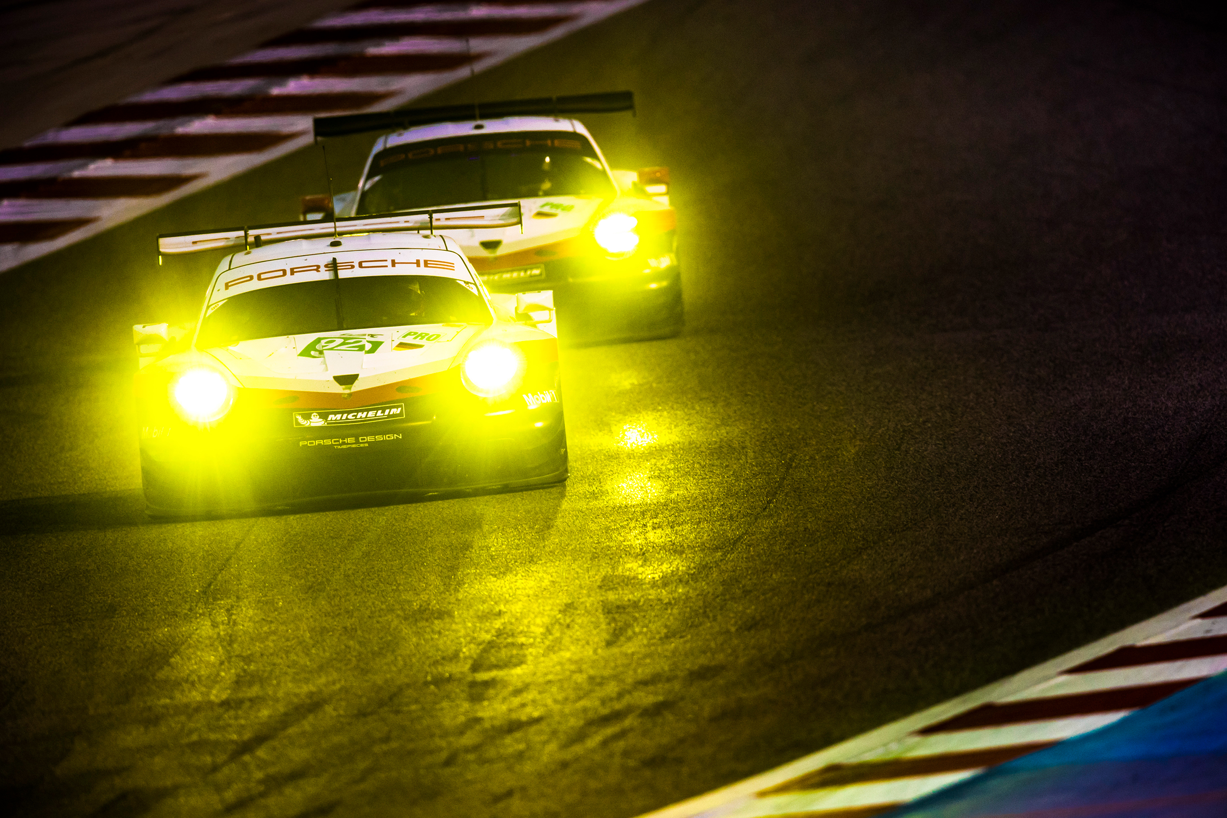 Michael Christensen, Porsche 911 RSR