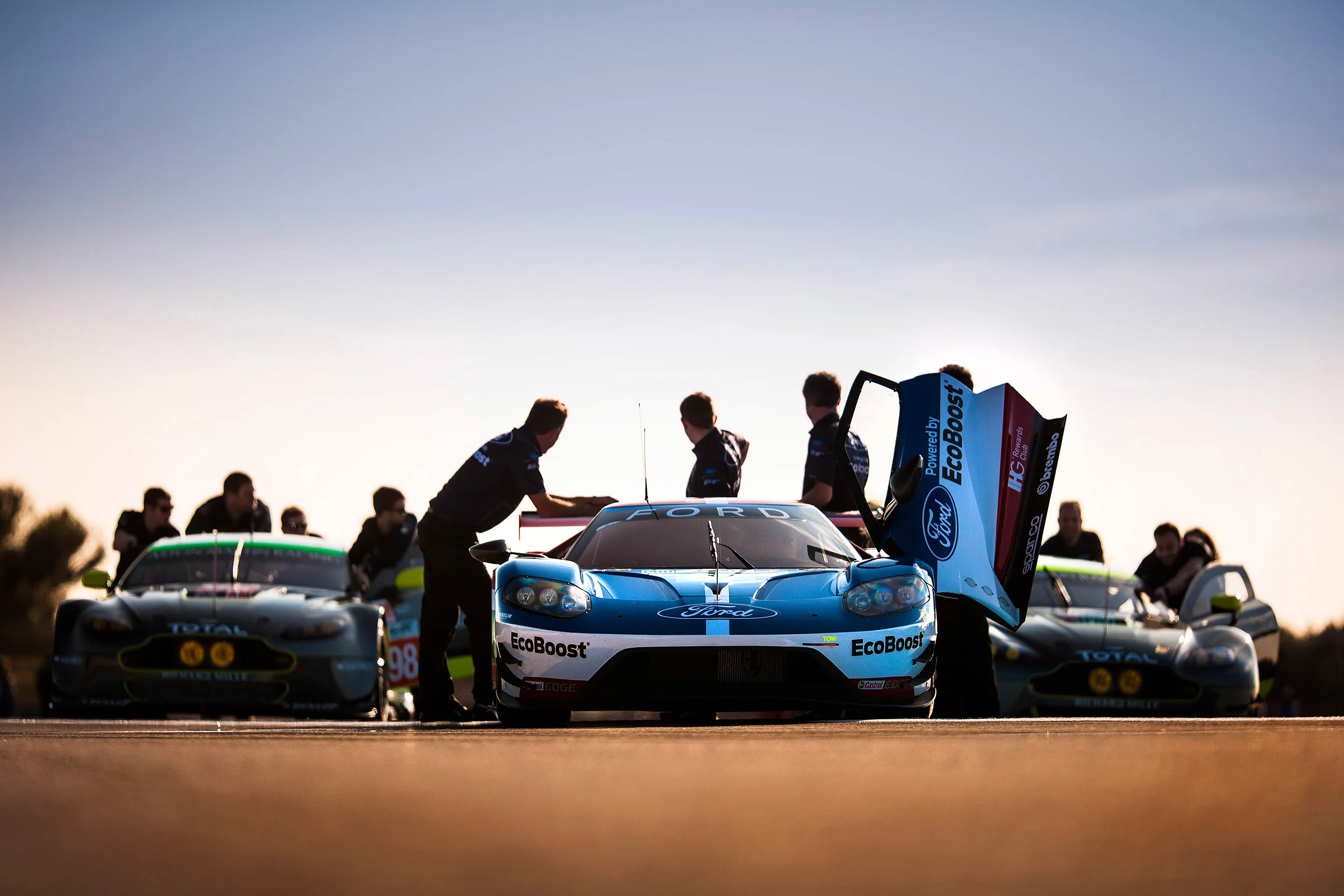 The Paul Ricard Prologue
