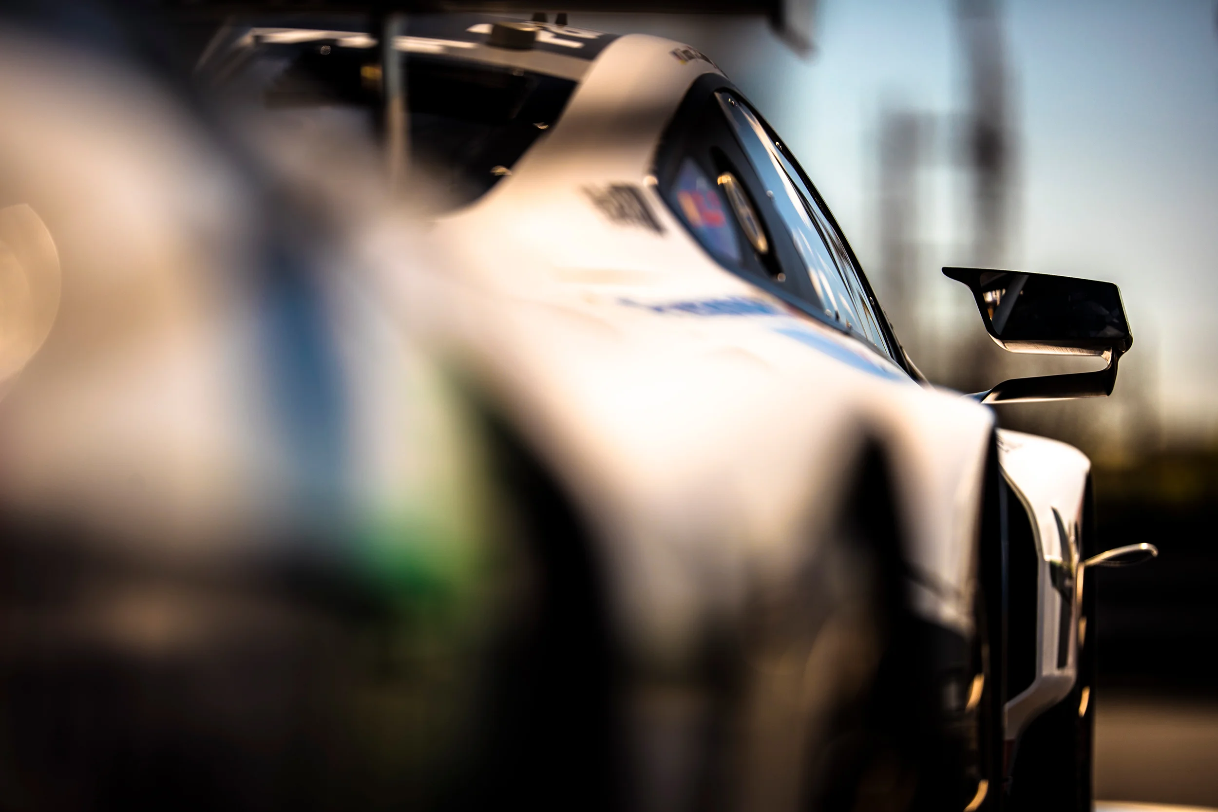 BMW M8 GTE wing mirror