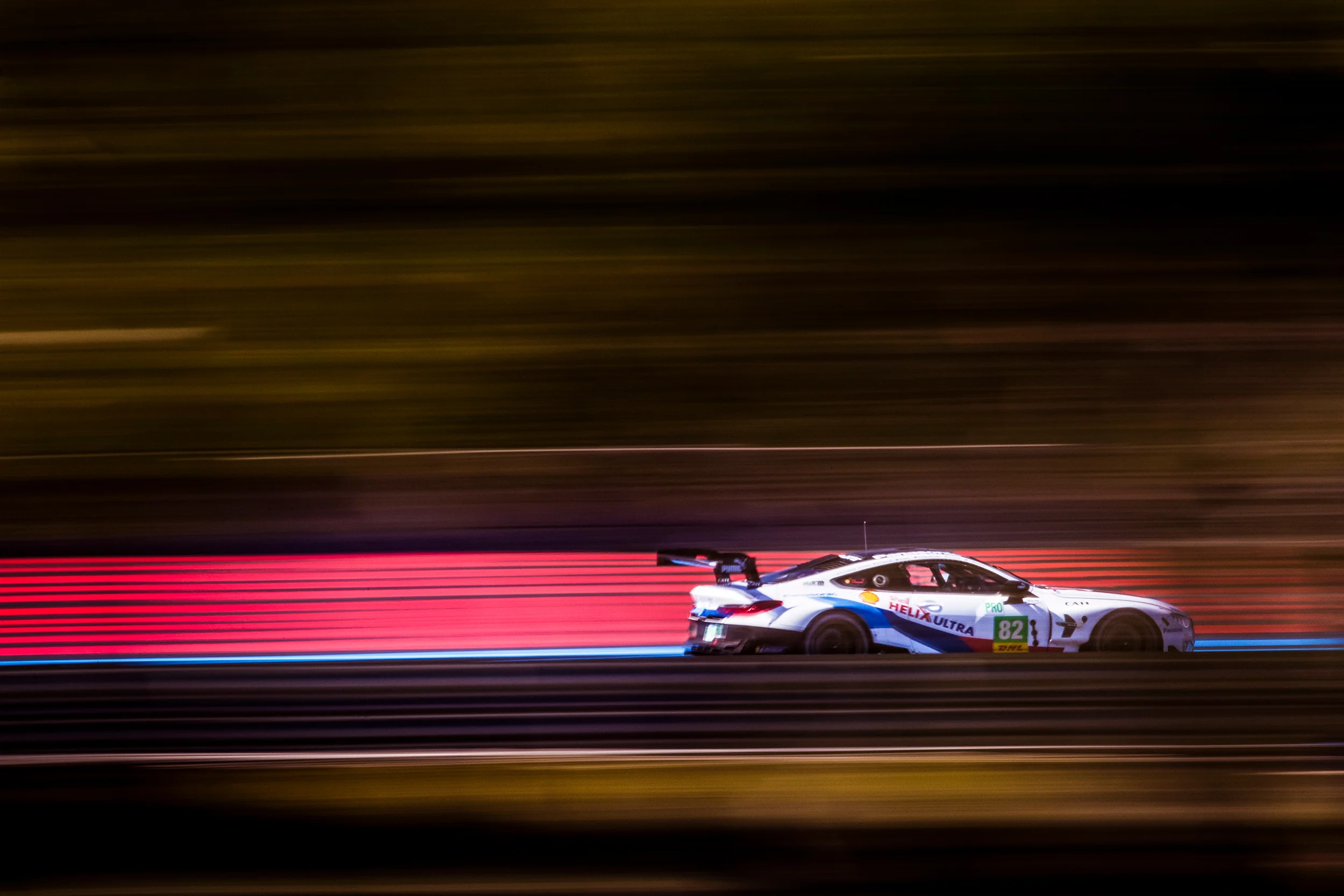 Tom Blomqvist, BMW M8 GTE