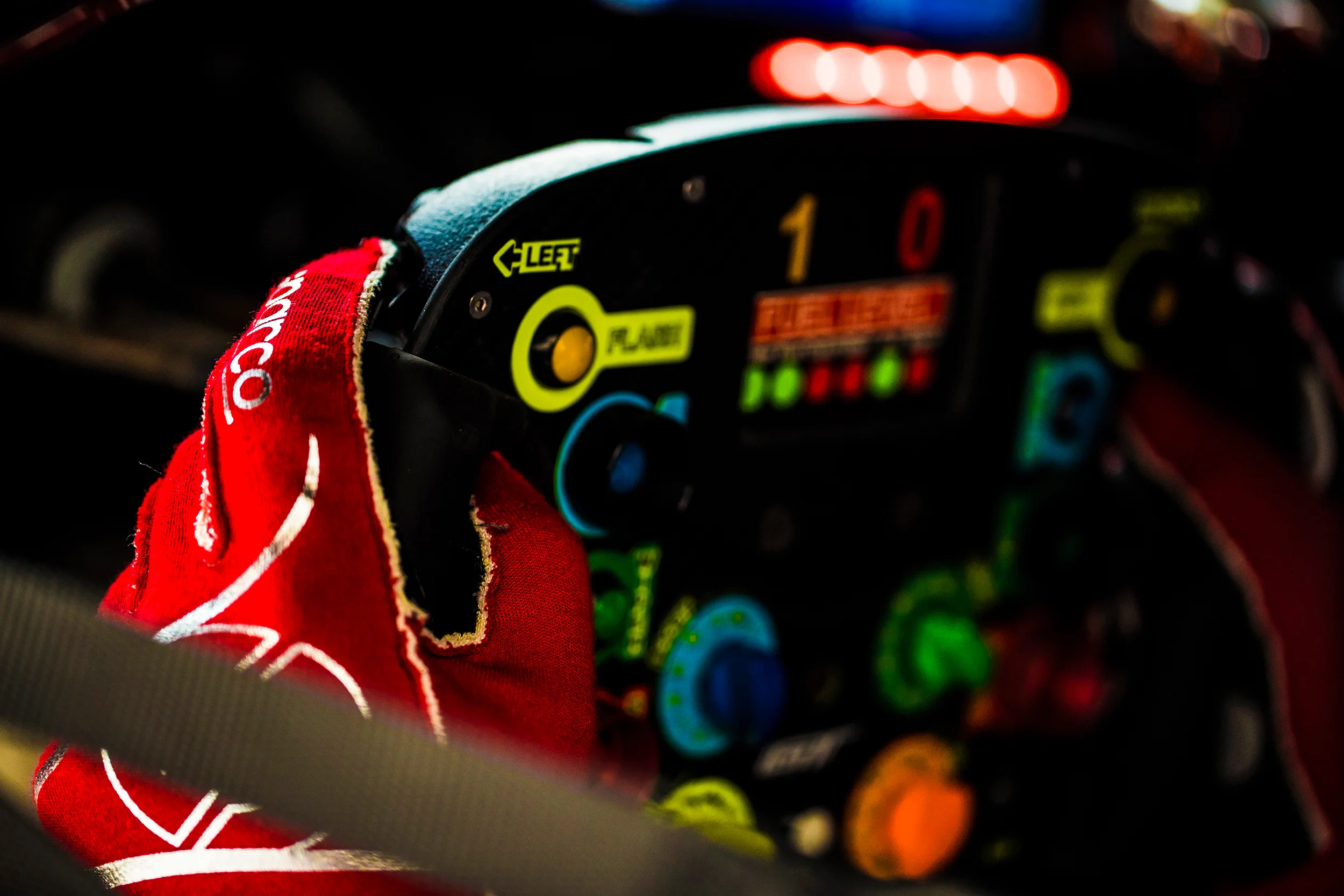 Ford GT steering wheel