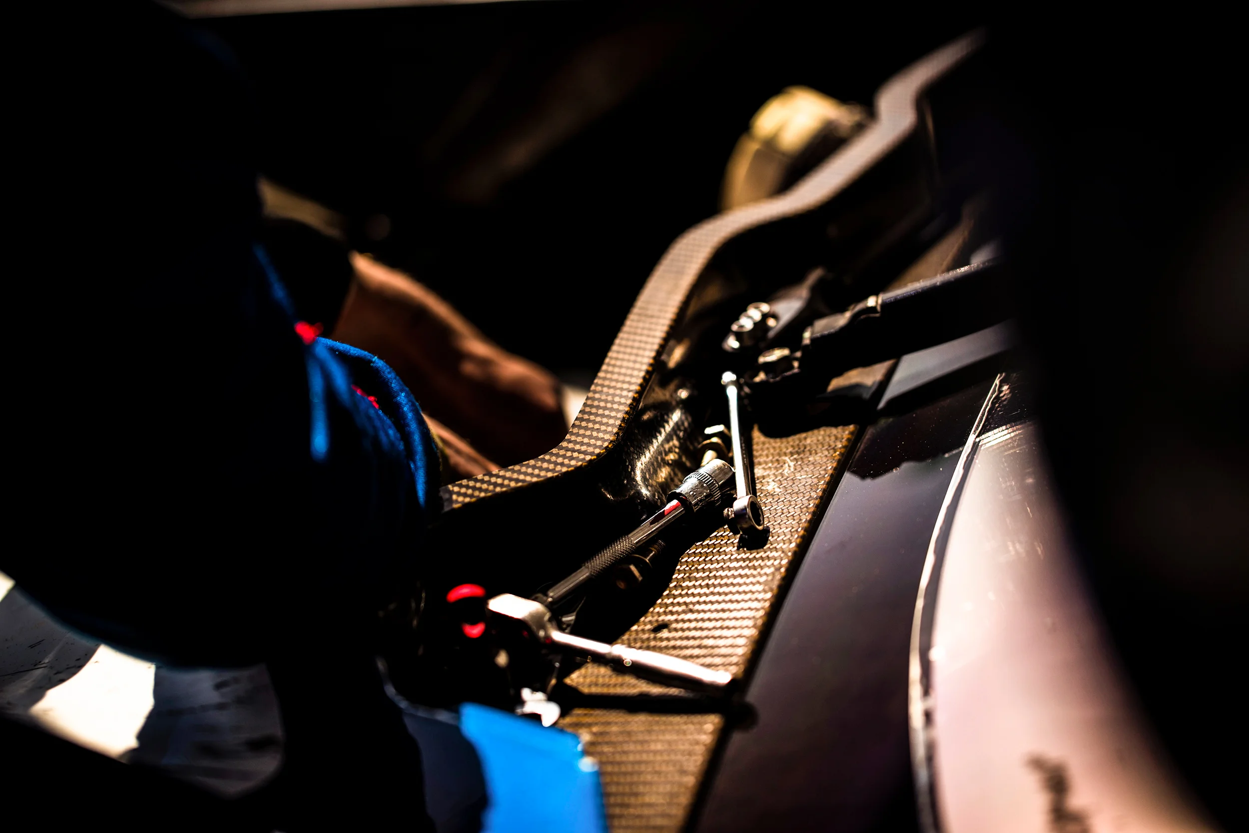 Tools on the #67 Ford GT