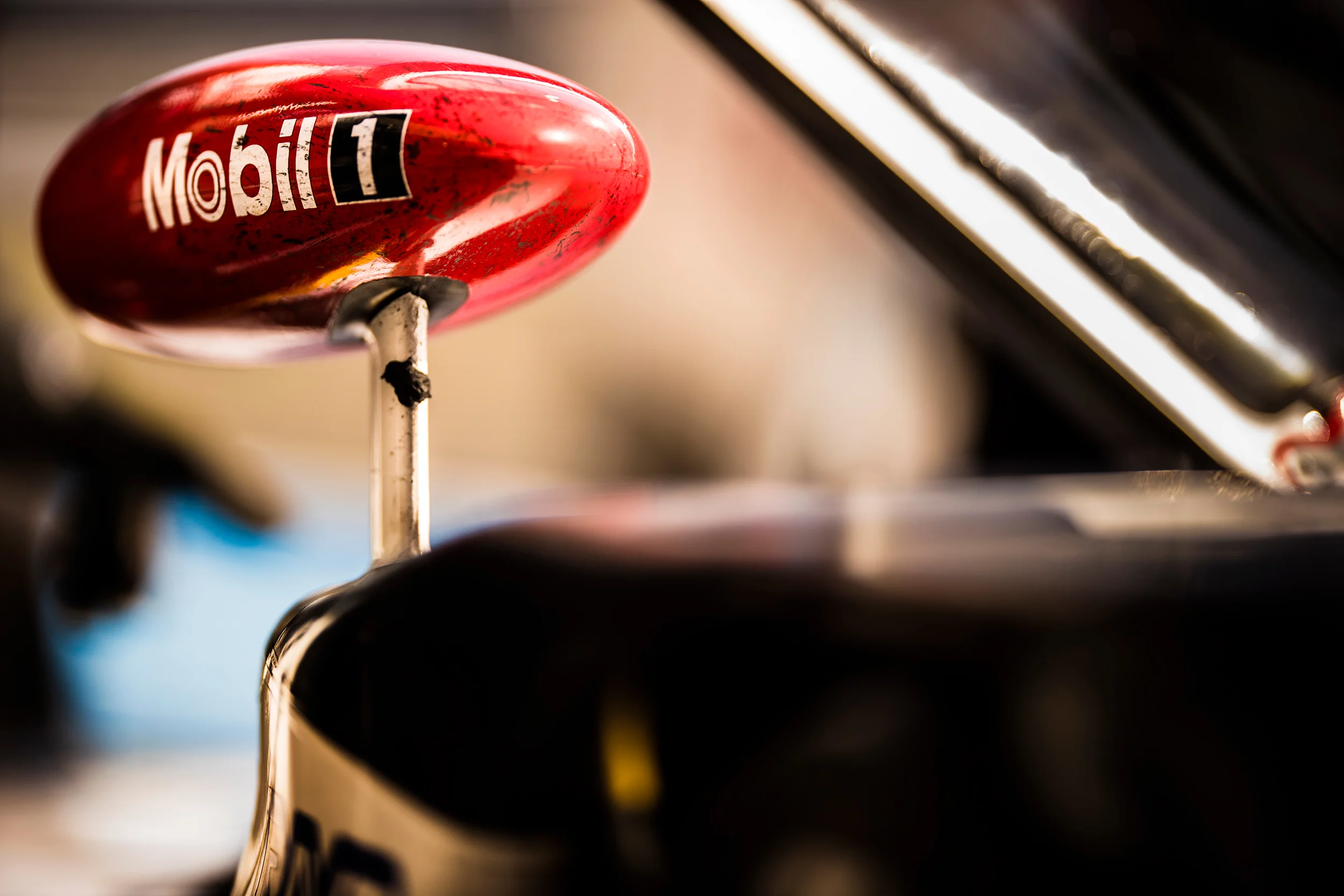 Toyota TS050 wing mirror