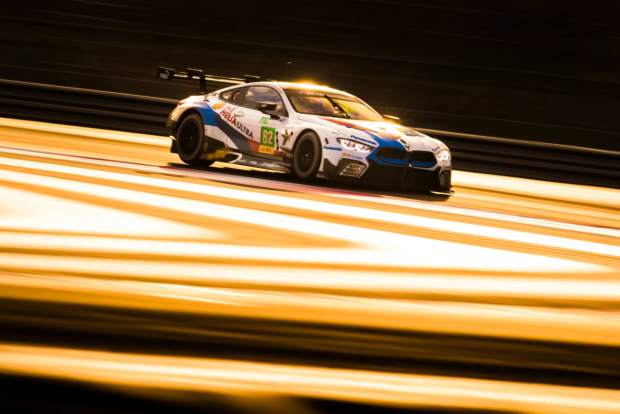 Tom Blomqvist, BMW M8 GTE
