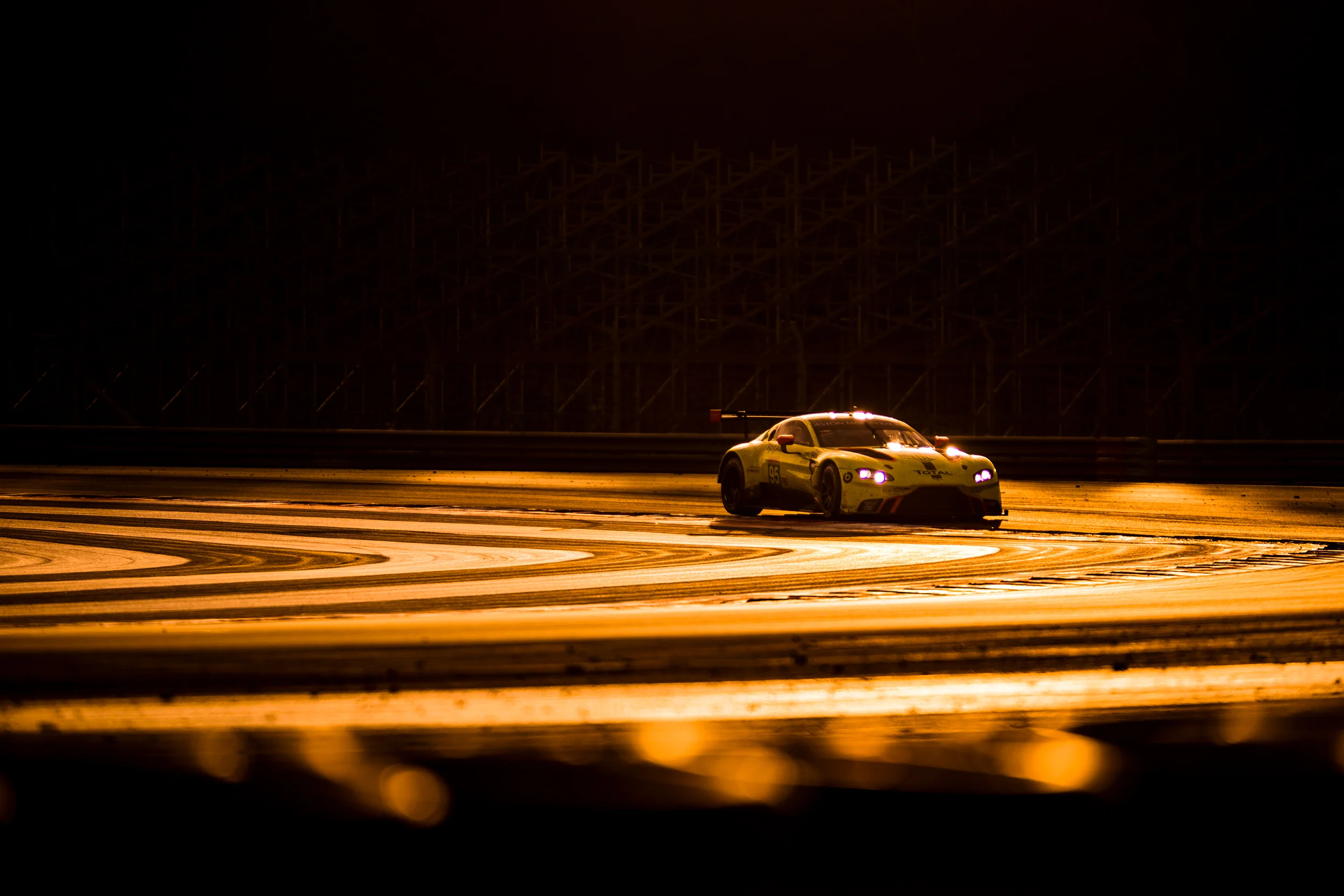 Marco Sorensen, Aston Martin Vantage