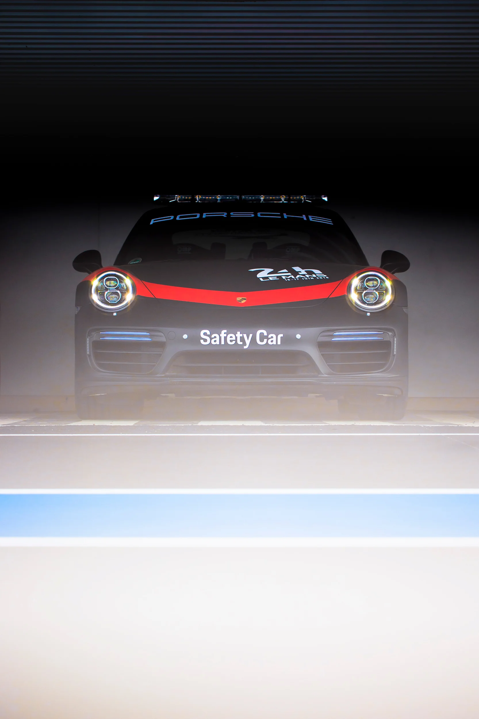Porsche 911 Safety Car