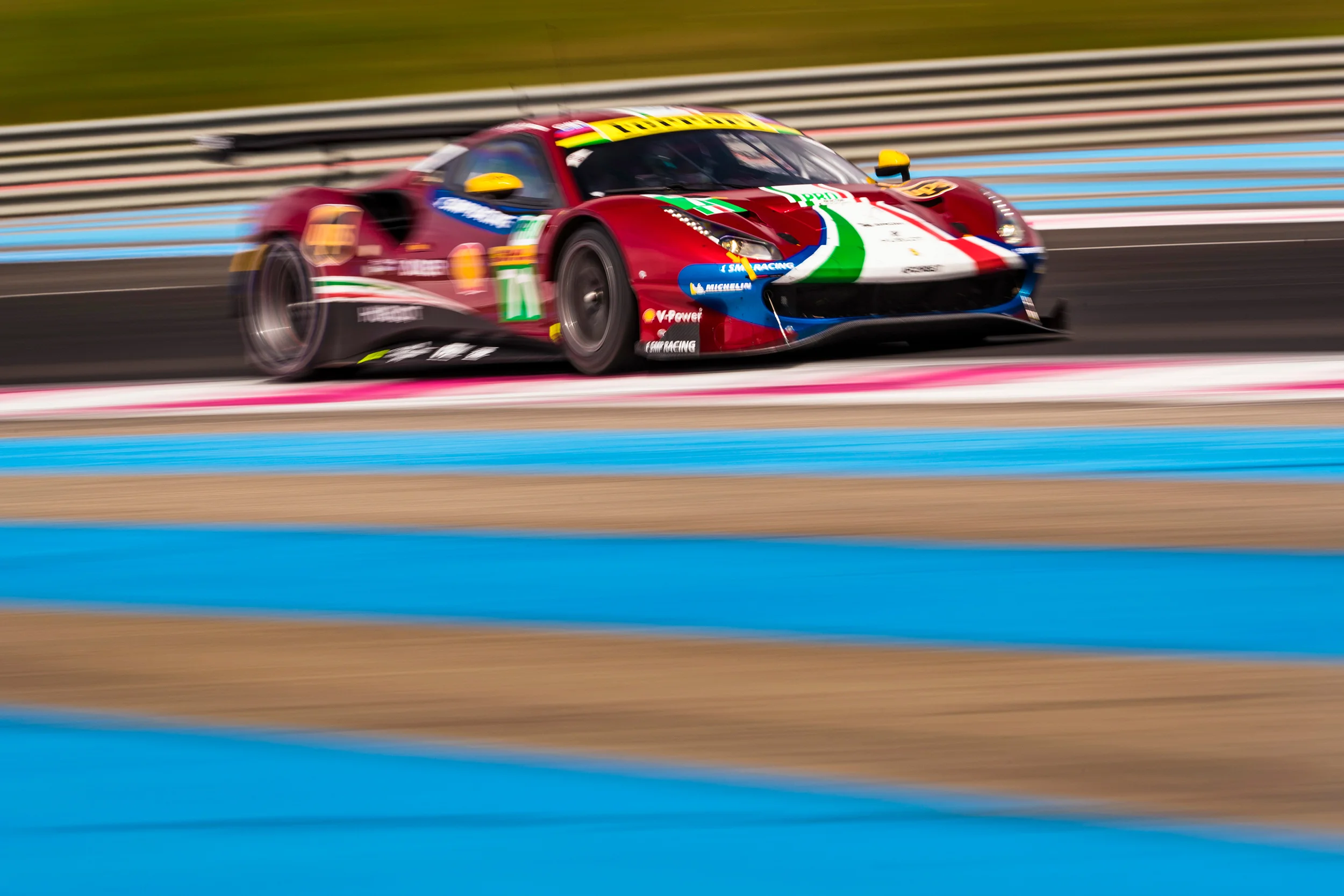 Alessandro Pier Guidi, Ferrari 488 GTE EVO